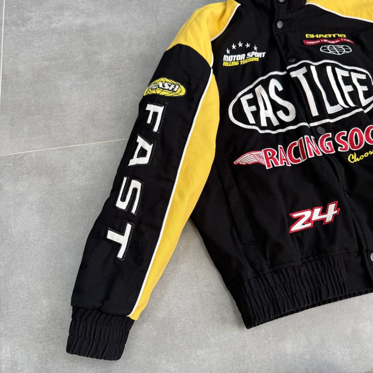 Other IQ Fastlife MotorSport Racing Jacket Size S Size US S / EU 44-46 / 1 - 13 Thumbnail