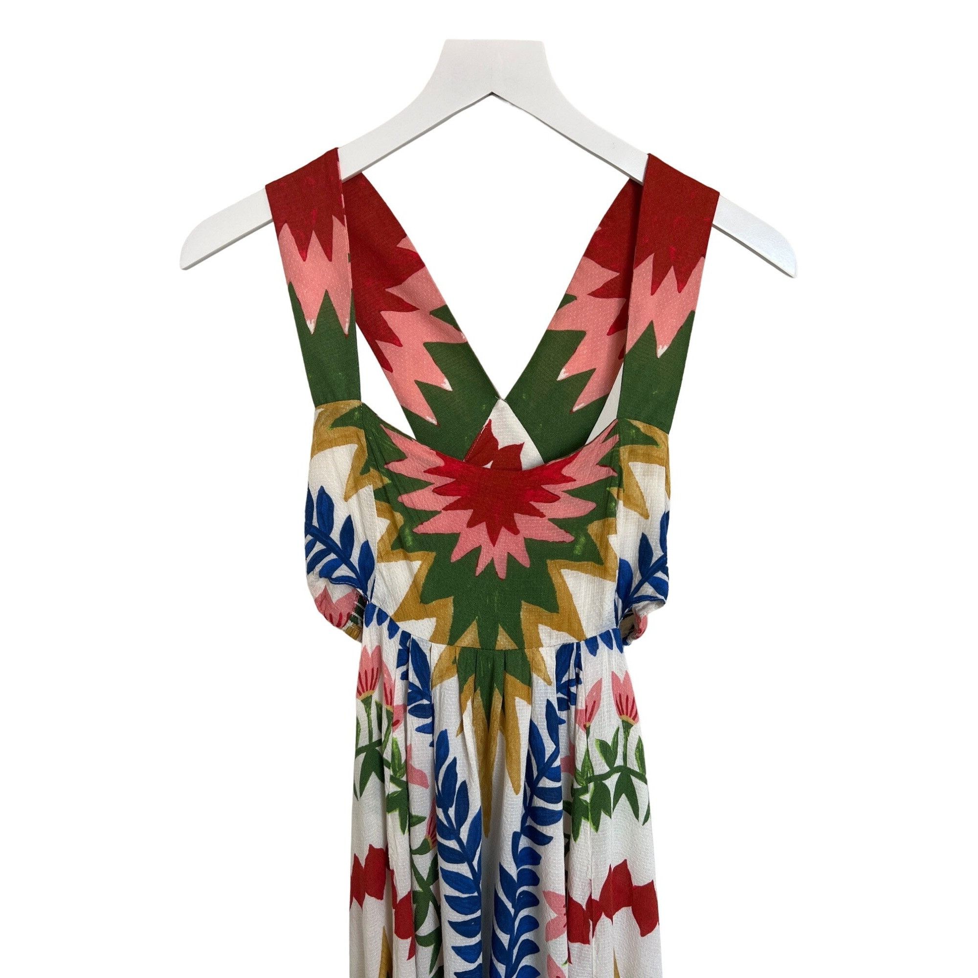 Anthropologie Joao Incerti Bandeau Maxi Dress Size S / US 4 / IT 40 - 5 Thumbnail