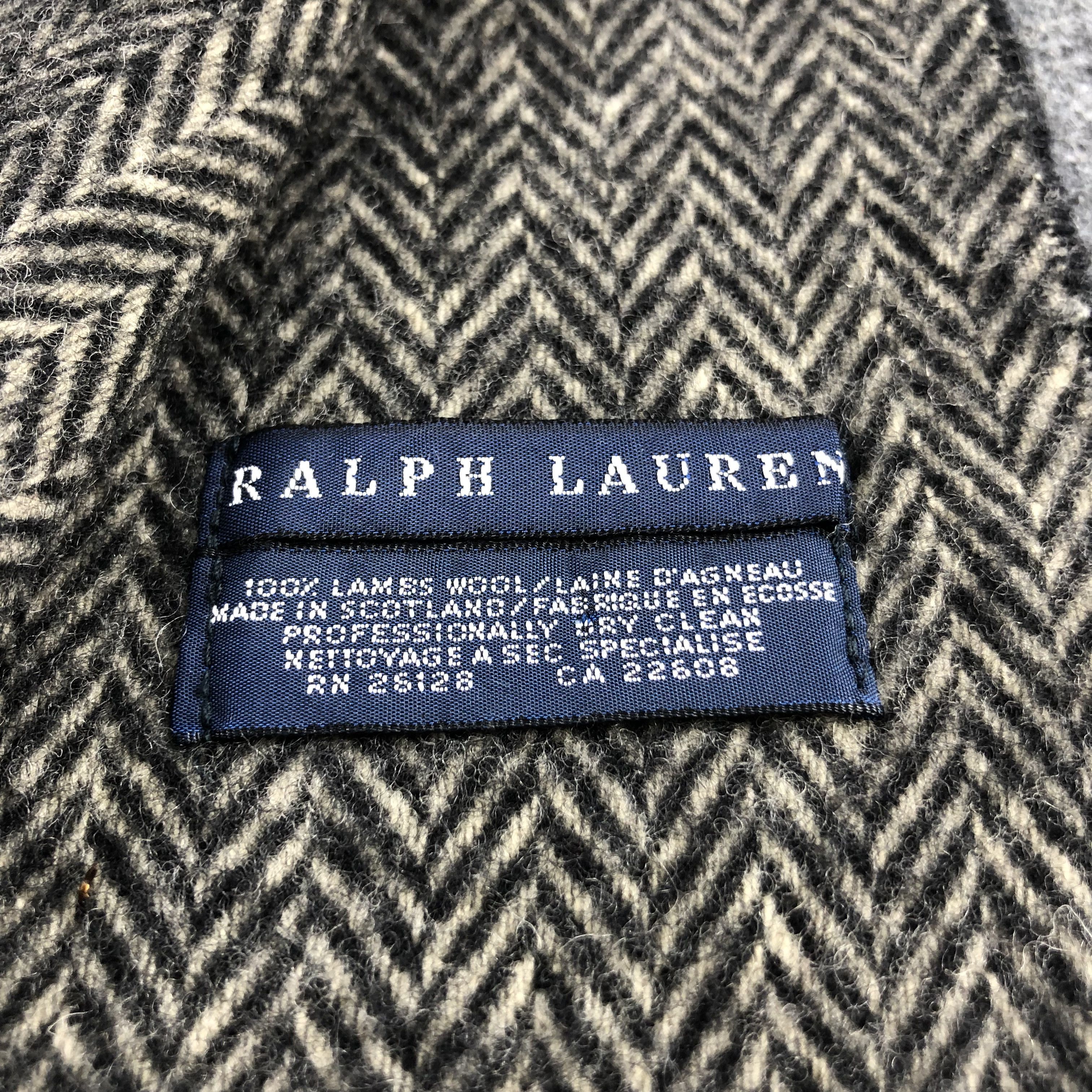 Ralph Lauren Ralph Lauren Wool Scarf Muffler V984 Size ONE SIZE - 5 Thumbnail
