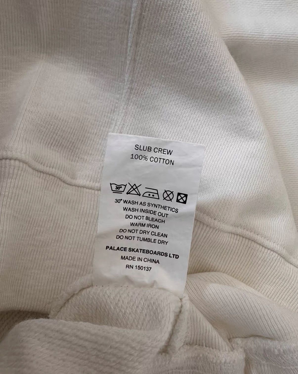 Palace PALACE Logo-Print Crewneck Sweatshirt Size US S / EU 44-46 / 1 - 4 Thumbnail