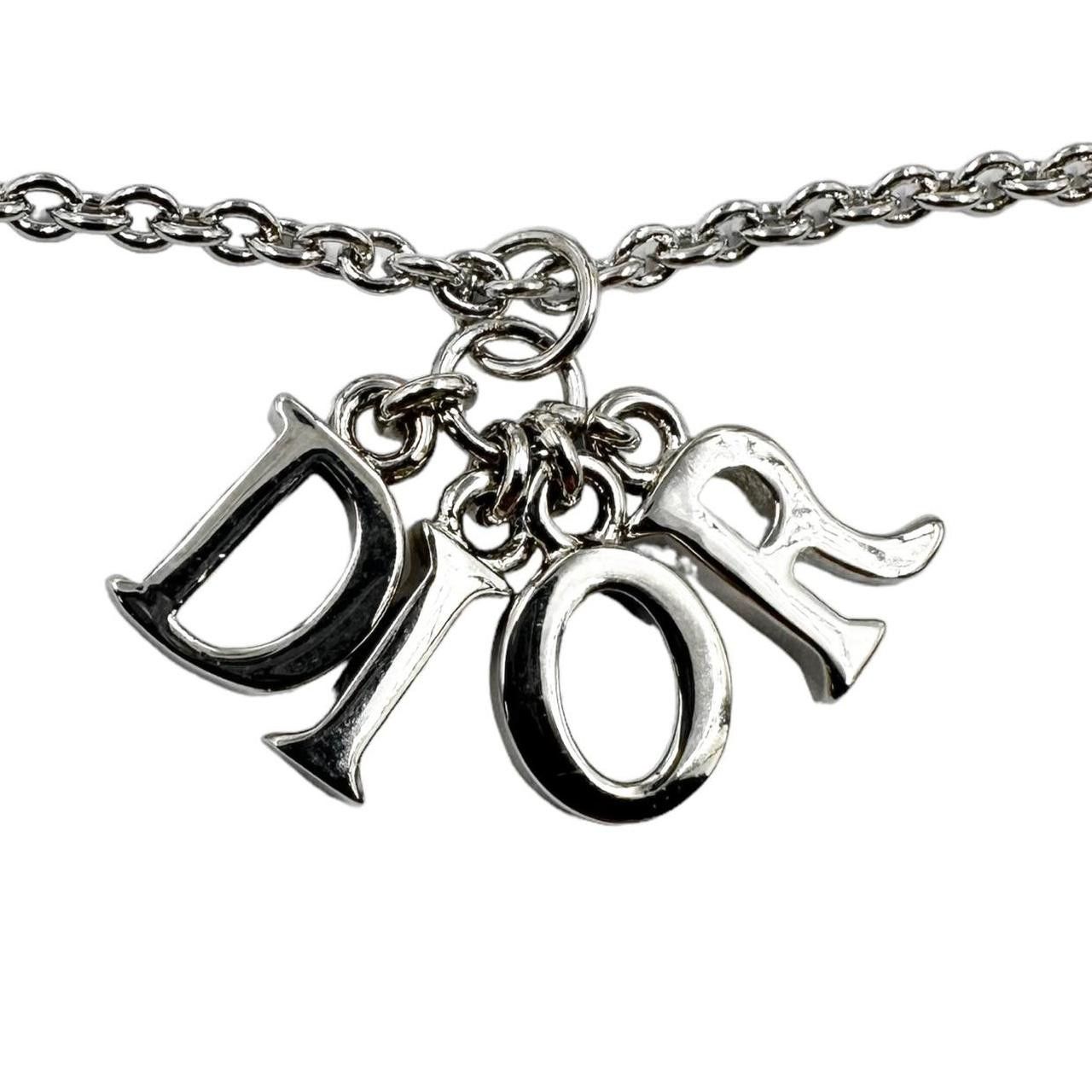 Dior Vintage Dior Letter Necklace Grailed