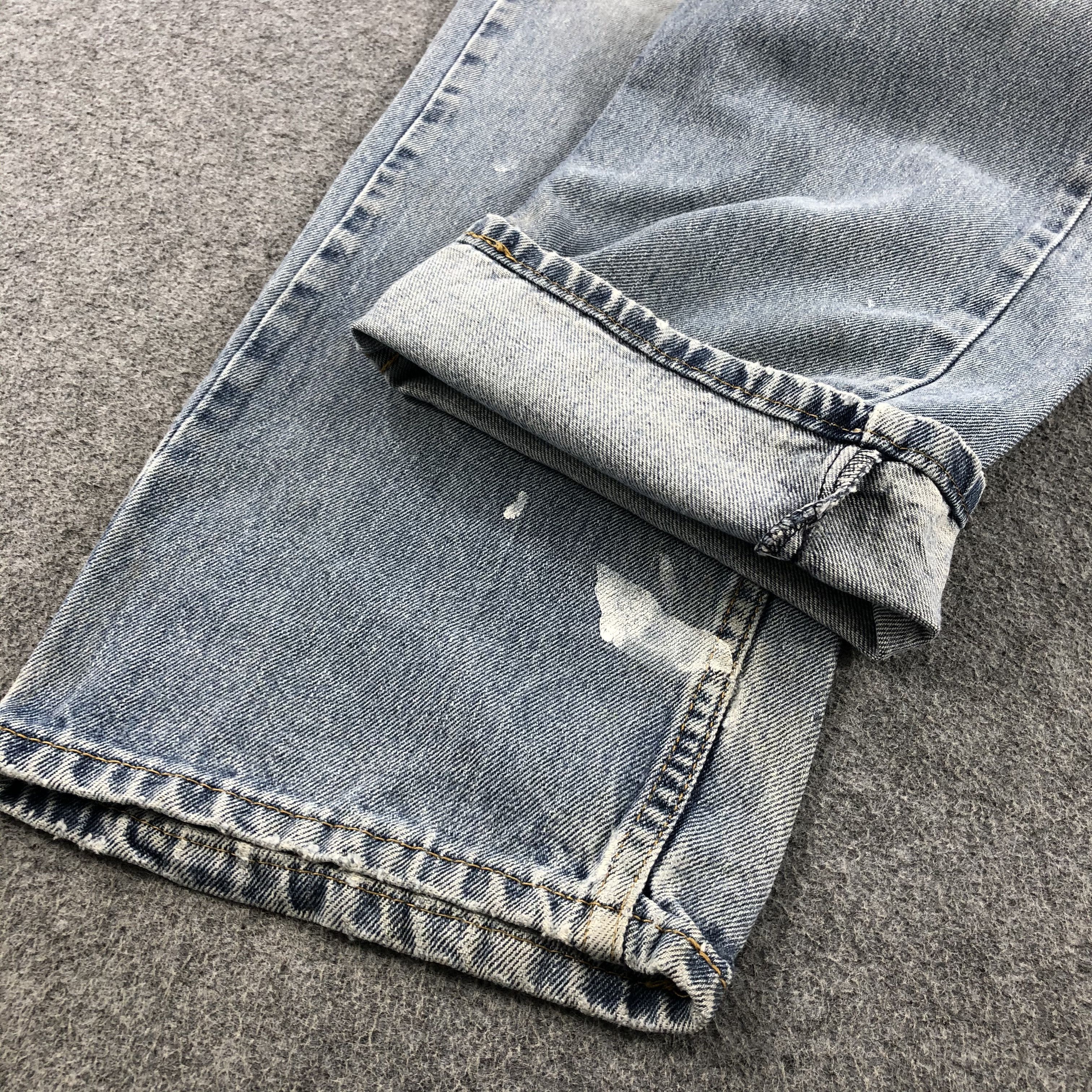 Levi's × Vintage Vintage Light Wash Levis 505 Jeans-JM1885 Size US 38 / EU 54 - 7 Thumbnail