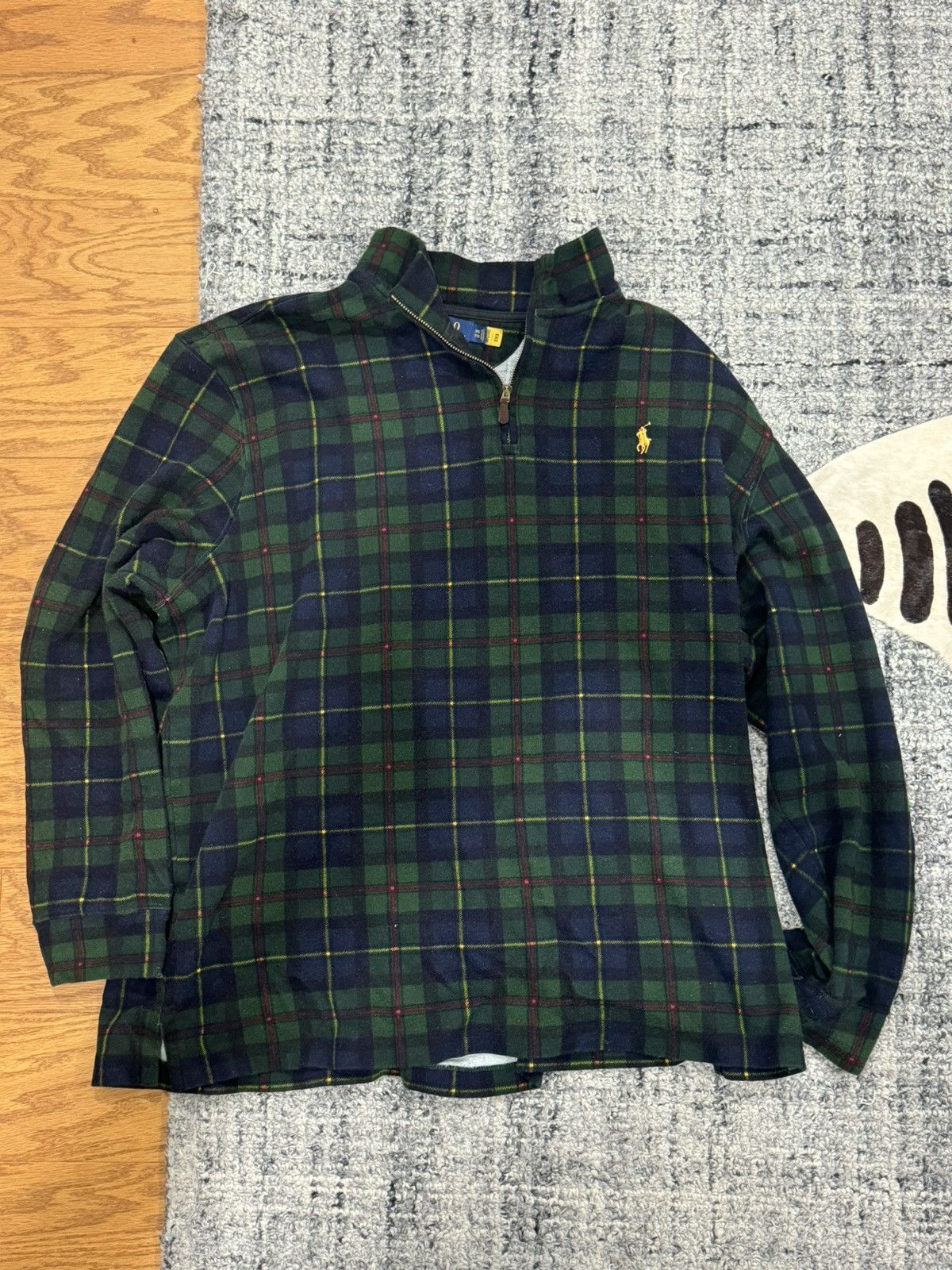 Polo Ralph Lauren Polo quarter zip Size US XXL / EU 58 / 5 - 1 Thumbnail