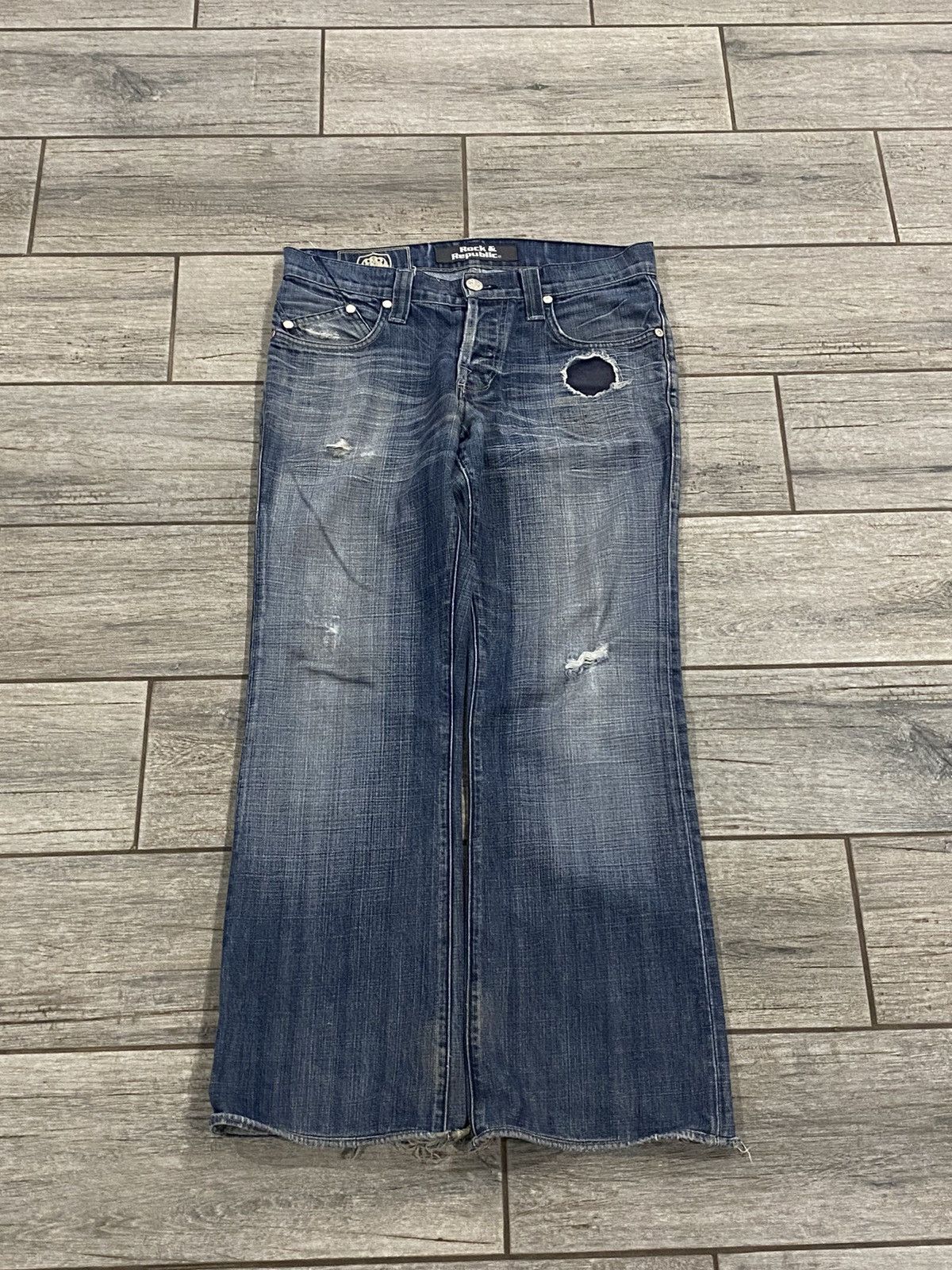 Other Vintage Rock and Republic jeans Size US 31 - 1 Thumbnail