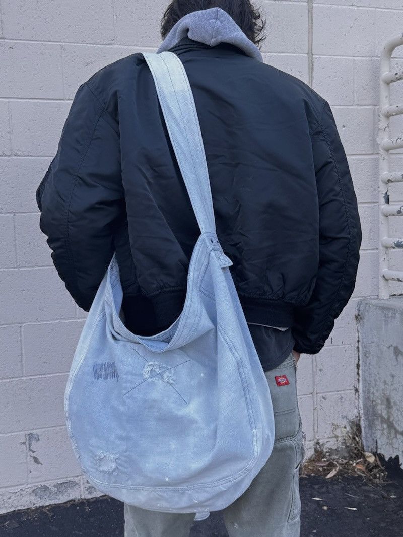 Other VTG Inspired Messenger Newspaper Boy Shoulder Riveted Bag Size ONE SIZE - 4 Thumbnail