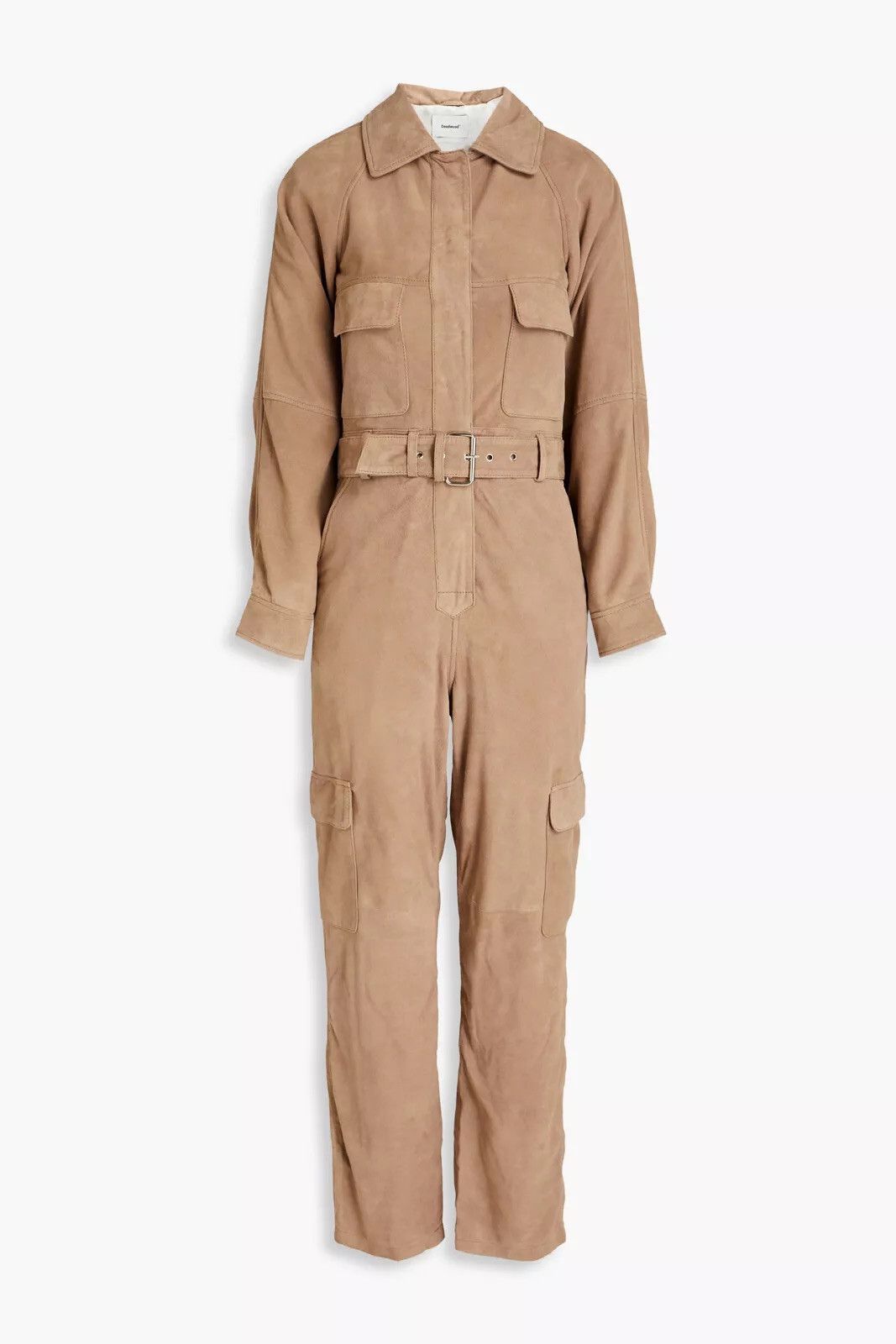 Deadwood Suede jumpsuit Size 27" / US 4 / IT 40 - 1 Thumbnail
