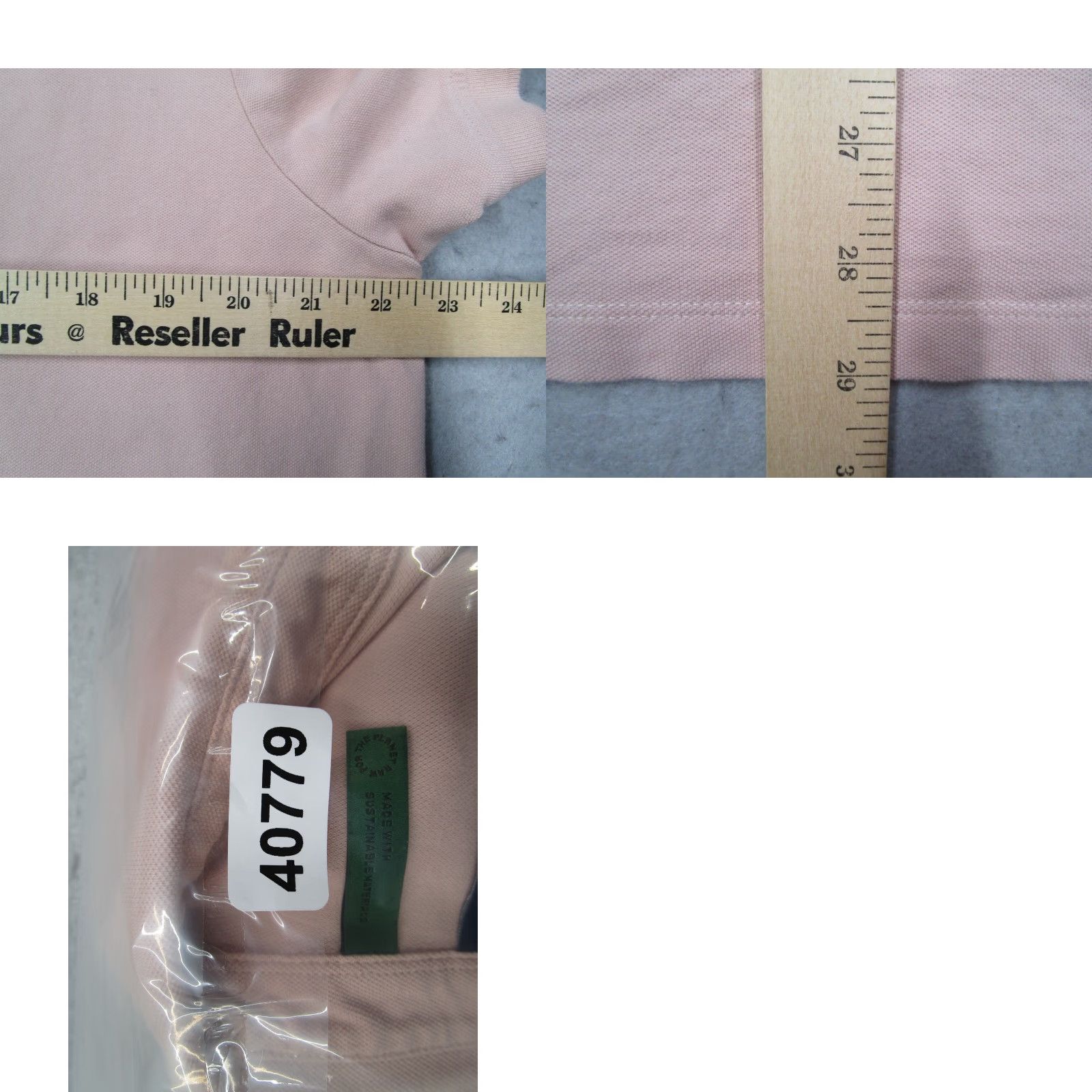 G-Star G Star Shirt Mens XL Pink MEMULA ORIGINALS GR polo Organic Cotton Blend Short Sleeve Logo City Sports Polo Shirt Size US XL / EU 56 / 4 - 8 Thumbnail