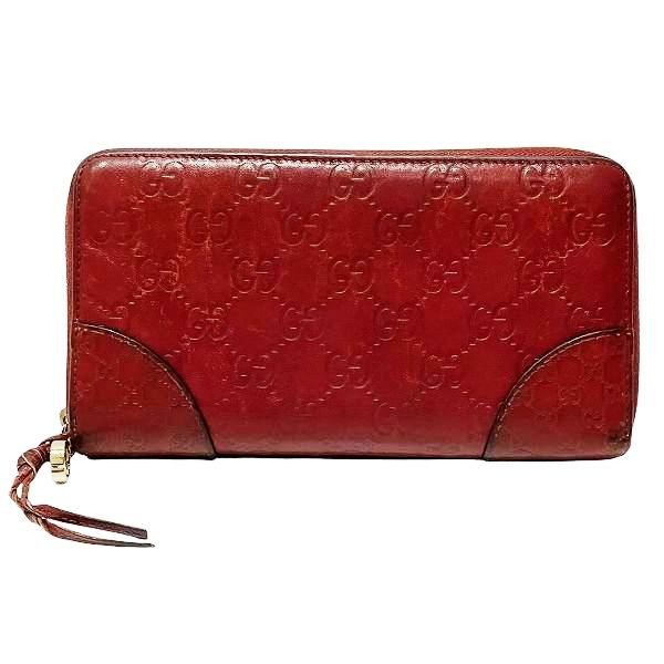 Gucci Gucci Gucci Shima line Leather Long Wallet Leather Long Wallet 323397 Size ONE SIZE - 1 Thumbnail