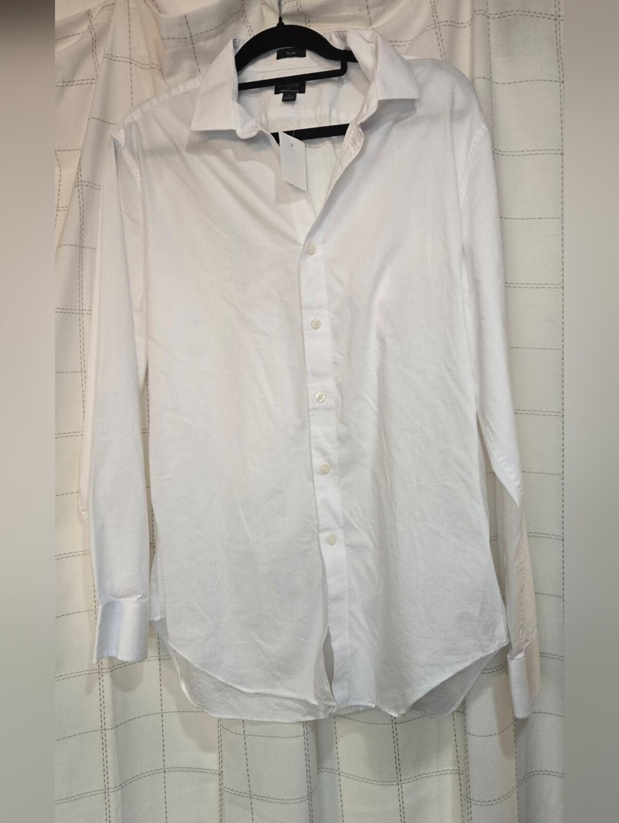 J.Crew J Crew Slim performance dress shirt Size 42R - 2 Thumbnail