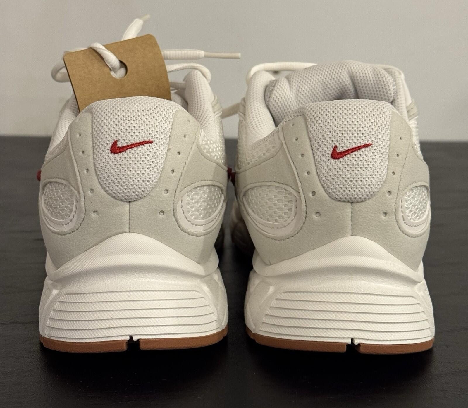 Nike Men's Nike V5 RNR Sail/Sail-Light Bone-Gym Red Men's 11 Size US 11 / EU 44 - 5 Thumbnail