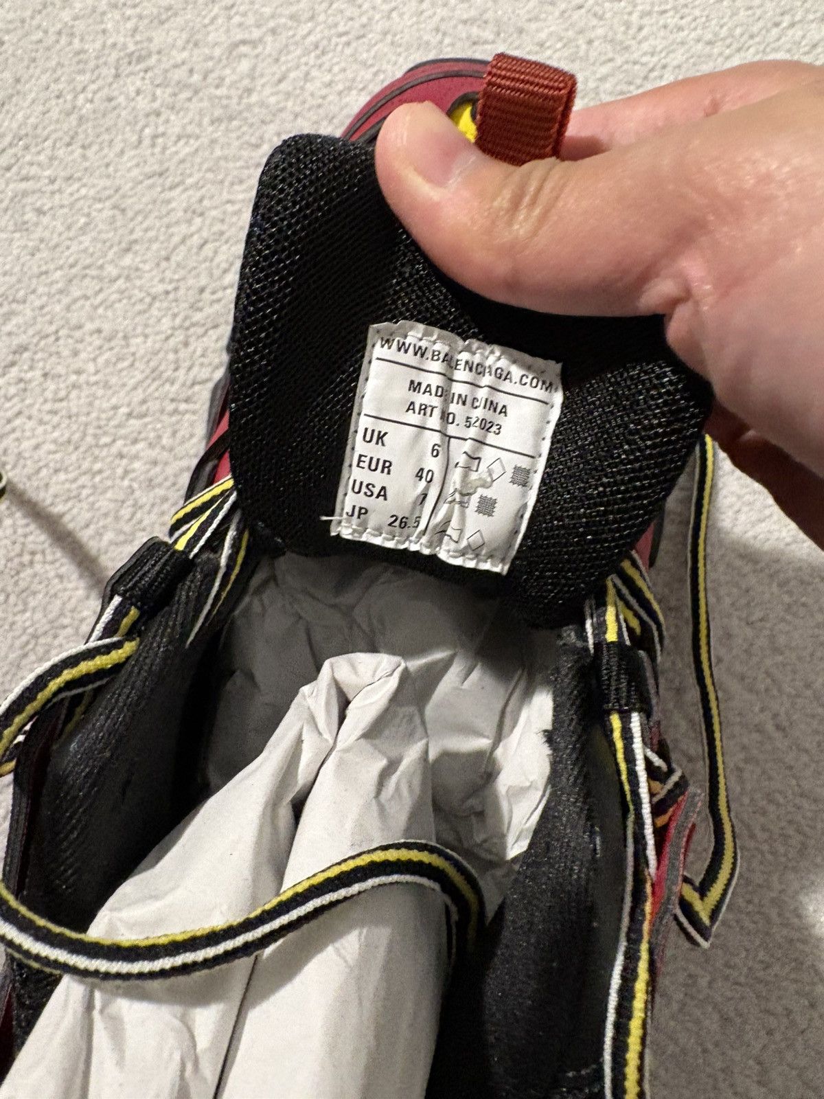 Balenciaga Balenciaga track Size US 7 / EU 40 - 6 Thumbnail