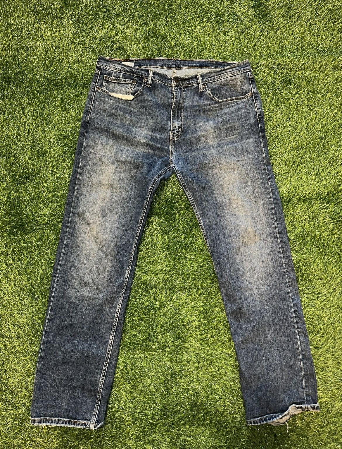 Levi's Levi 505 Jean Size W38 L34 Size US 38 / EU 54 - 1 Thumbnail