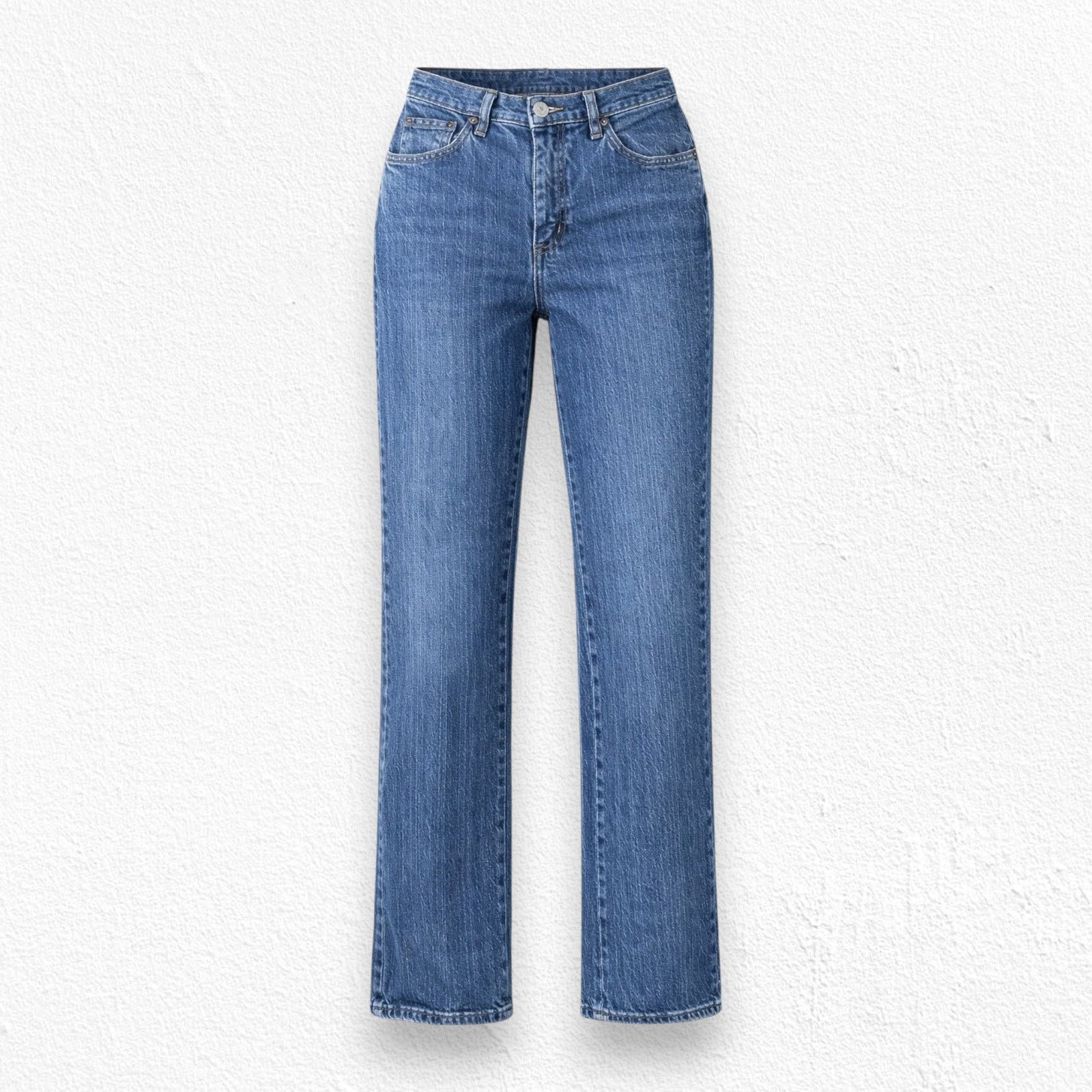 Vintage Vintage Medium Wash Mom Jeans Size 10 Size 32" / US 10 / IT 46 - 1 Thumbnail
