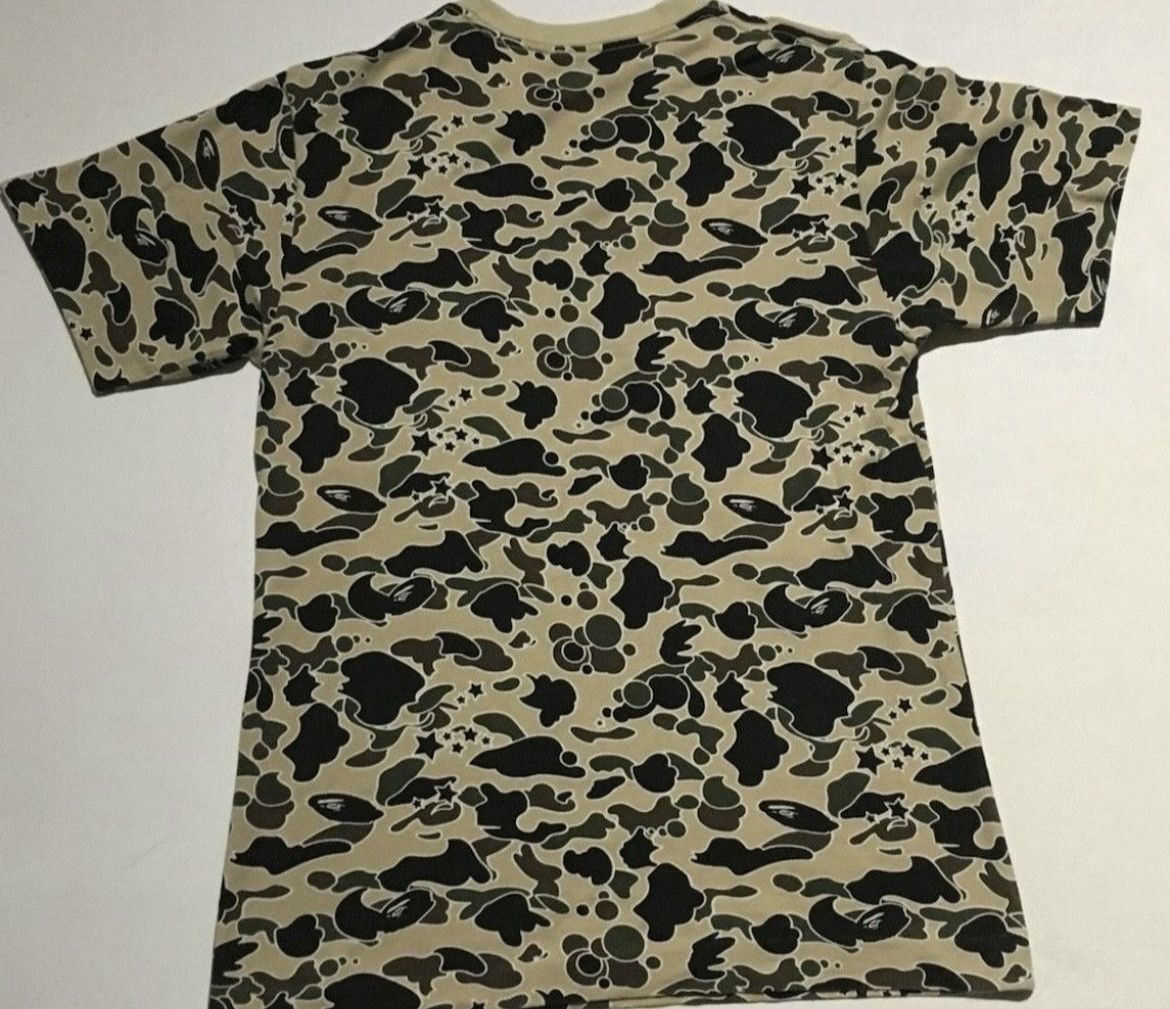 Bape Bape psyche camo tee shirt Size US M / EU 48-50 / 2 - 2 Thumbnail