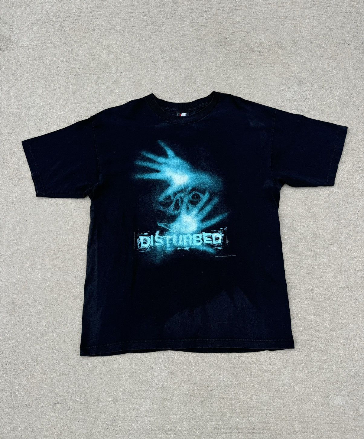 Giant Rare 2000 Disturbed The Sickness double sided band tee grail Size US XL / EU 56 / 4 - 1 Thumbnail