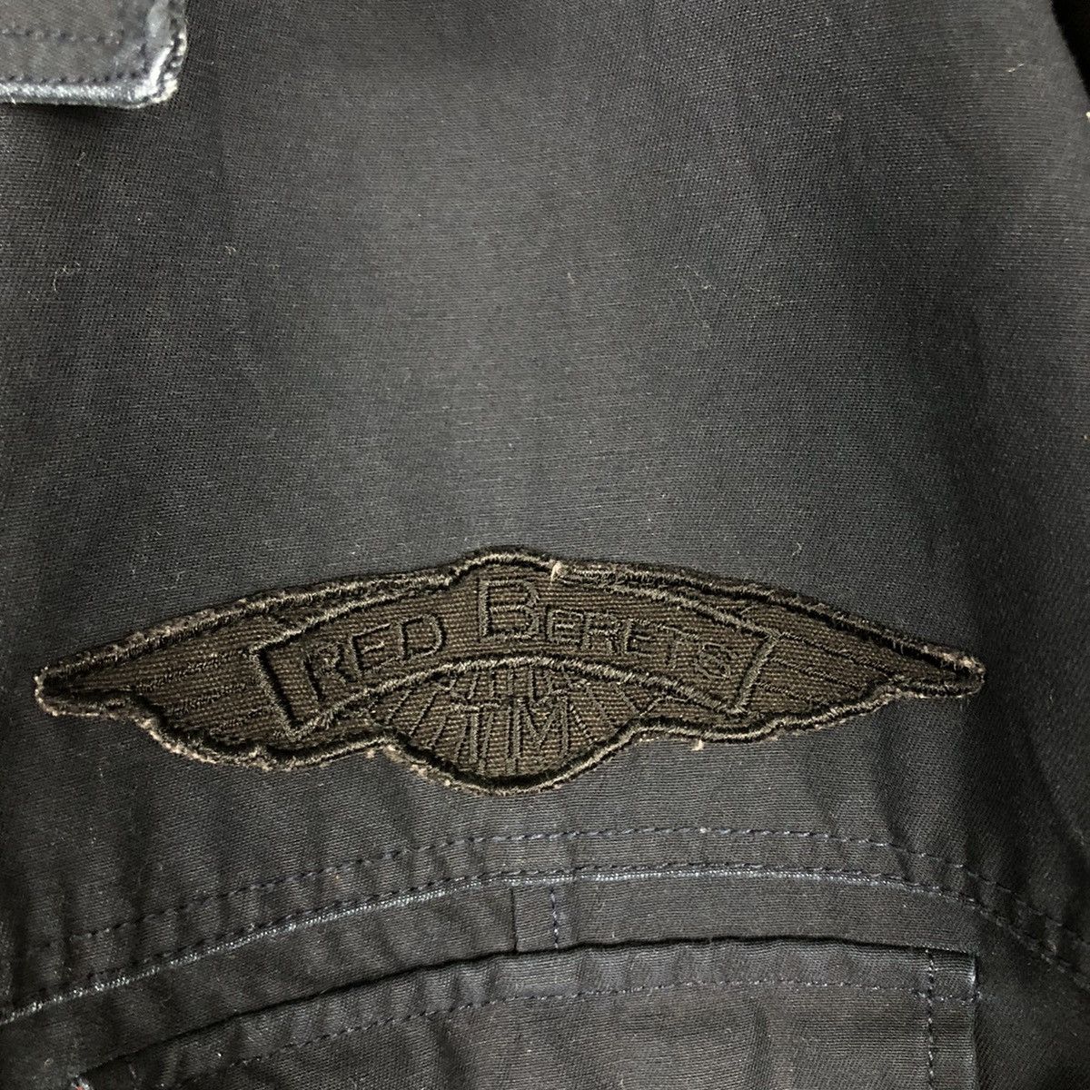 Japanese Brand 🔥Vintage Shirt Jacket Red Berets Japan Made Issey Miyake Size US L / EU 52-54 / 3 - 18 Thumbnail