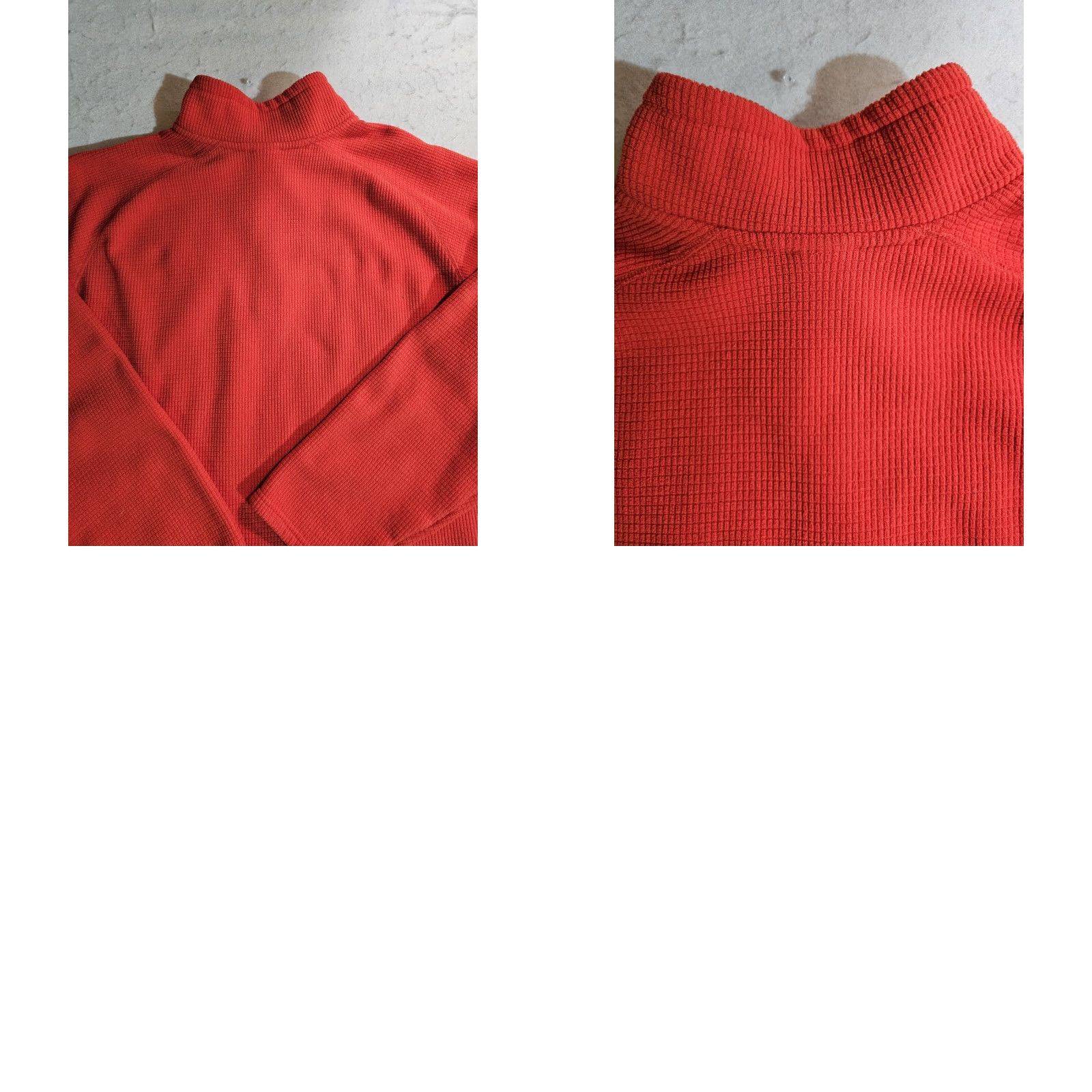 The North Face VINTAGE? No — actually not vintage. The North Face Classic 1/4 Zip Red Pullover Fleece Sweater Men 2XL Red Size US XXL / EU 58 / 5 - 8 Thumbnail
