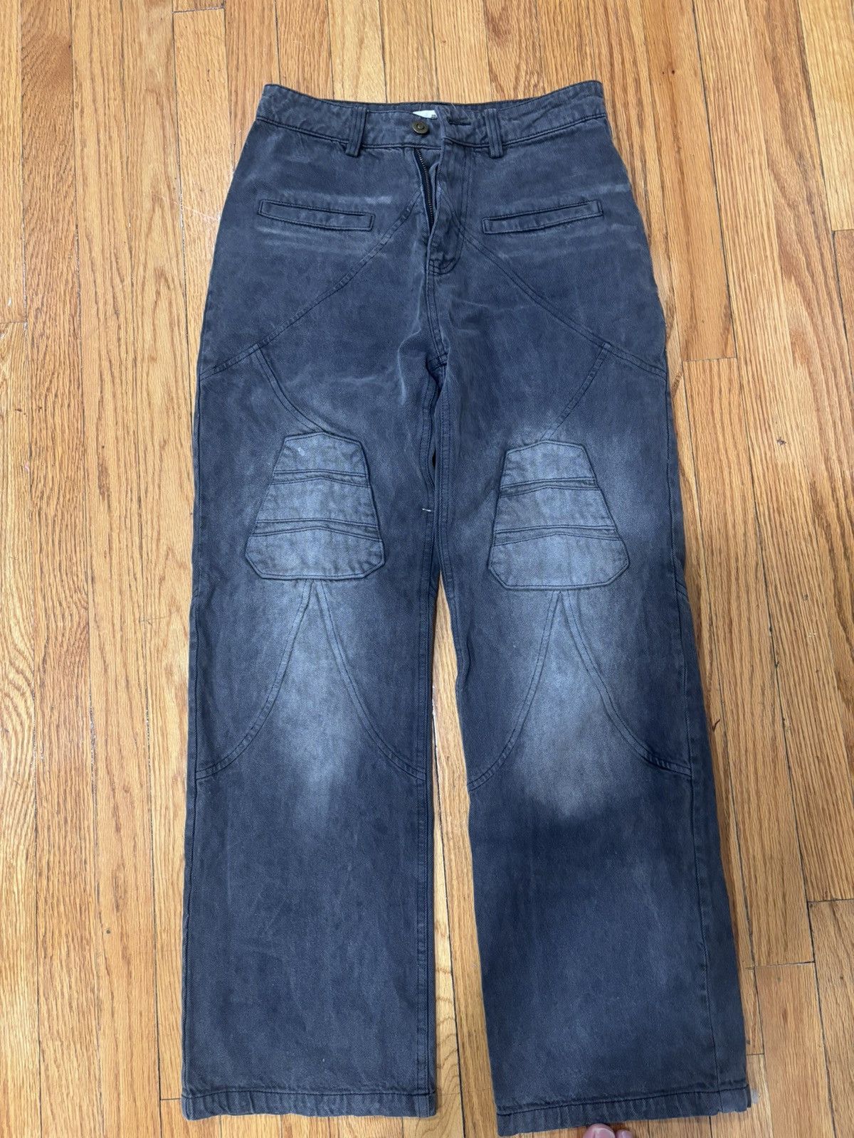 Tornado Mart Jeans AAH Size US 29 - 1 Thumbnail