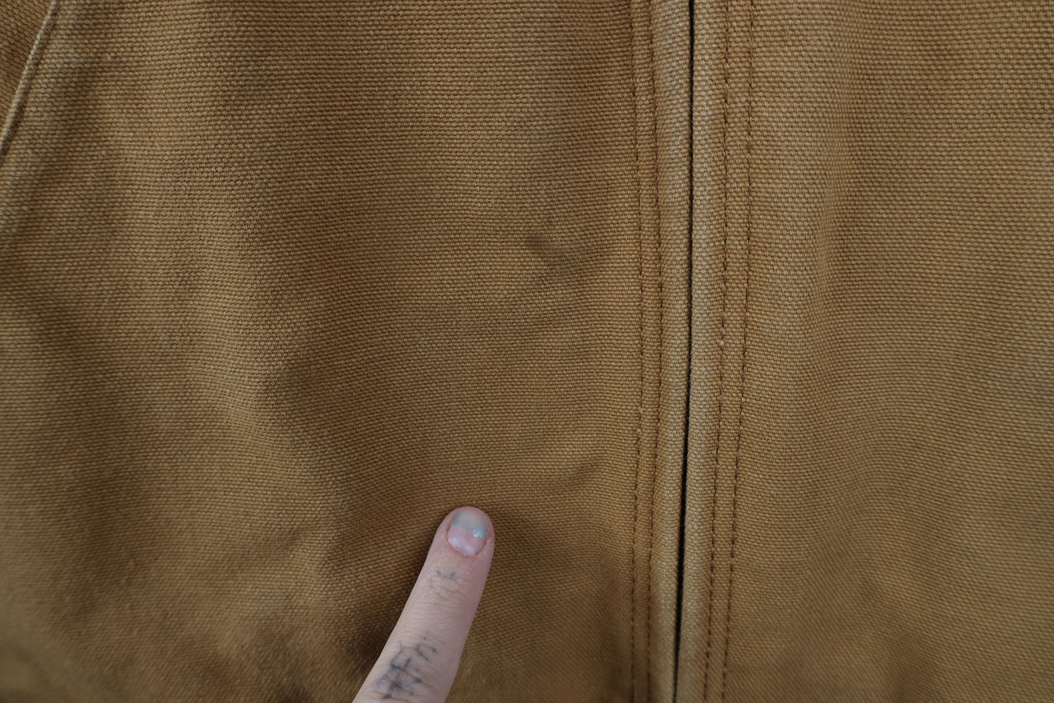 Dickies × Vintage Vintage 90s Dickies Blanket Lined Detroit Jacket Duck Brown Size US XXL / EU 58 / 5 - 7 Thumbnail