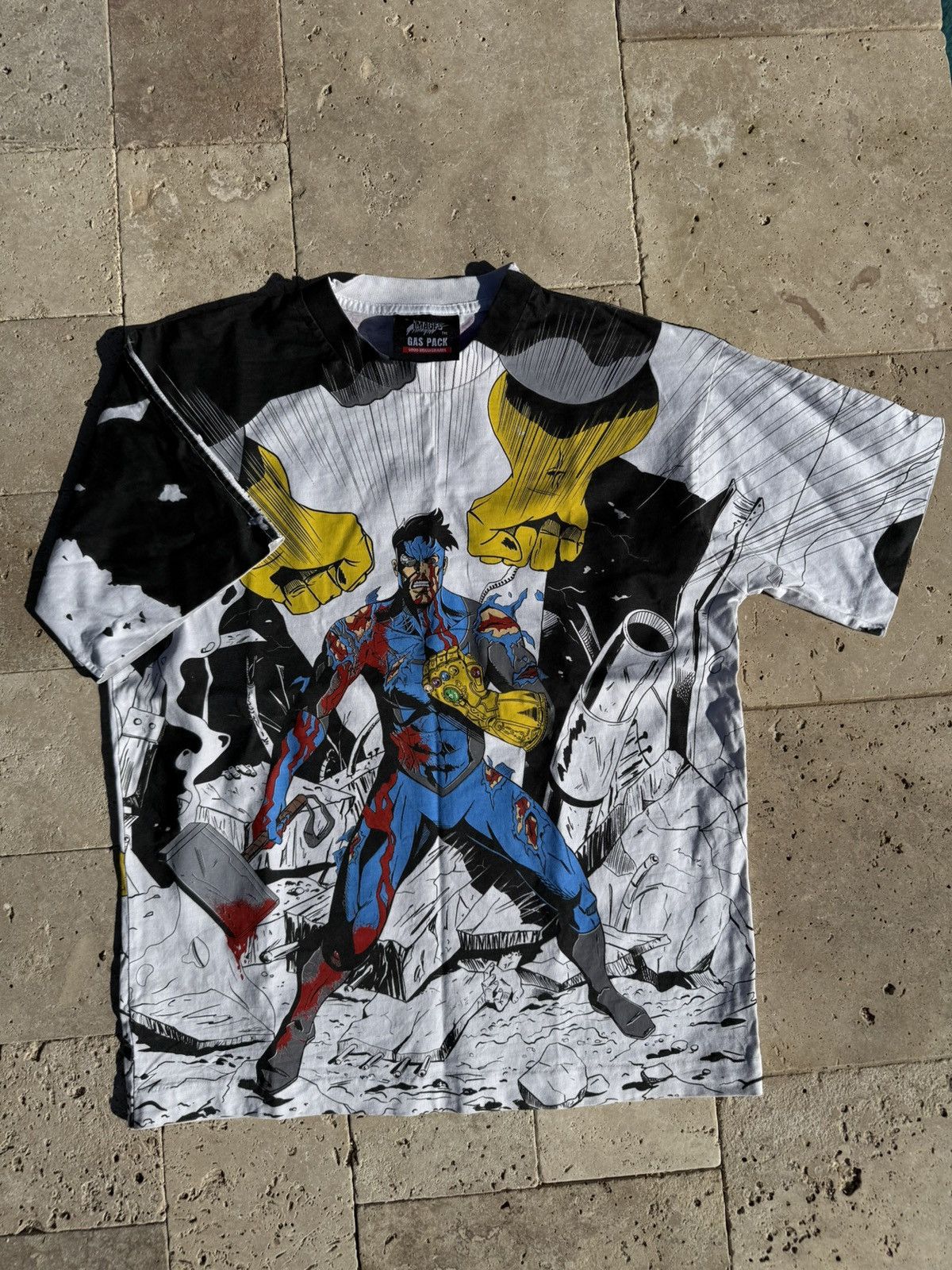 Other Chronic Images Invincible x Marvel Size US L / EU 52-54 / 3 - 1 Thumbnail