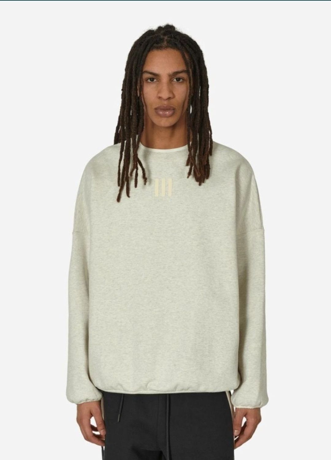 Adidas × Fear of God Adidas x Fear Of God Athletics Heavy Fleece Sweatshirt Size US M / EU 48-50 / 2 - 7 Thumbnail