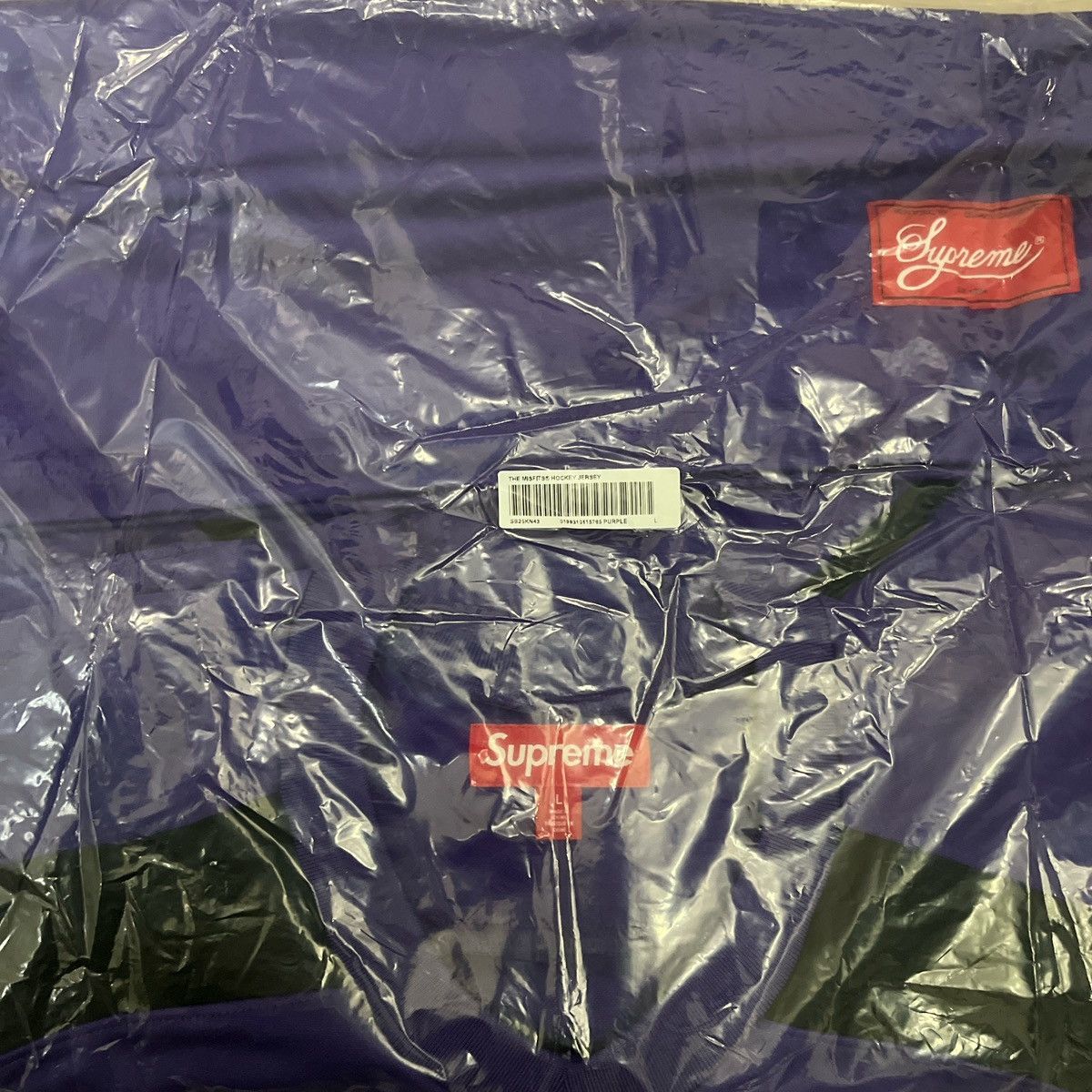 Supreme Supreme misfits hockey jersey Size US L / EU 52-54 / 3 - 7 Thumbnail