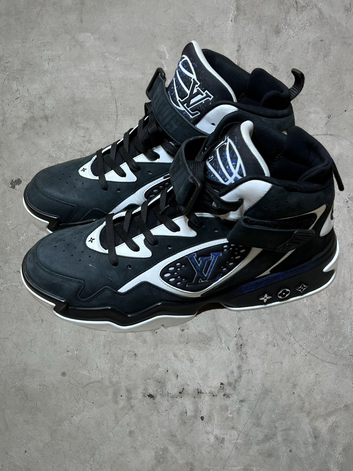 Virgil Louis Vuitton Basketball Sneakers