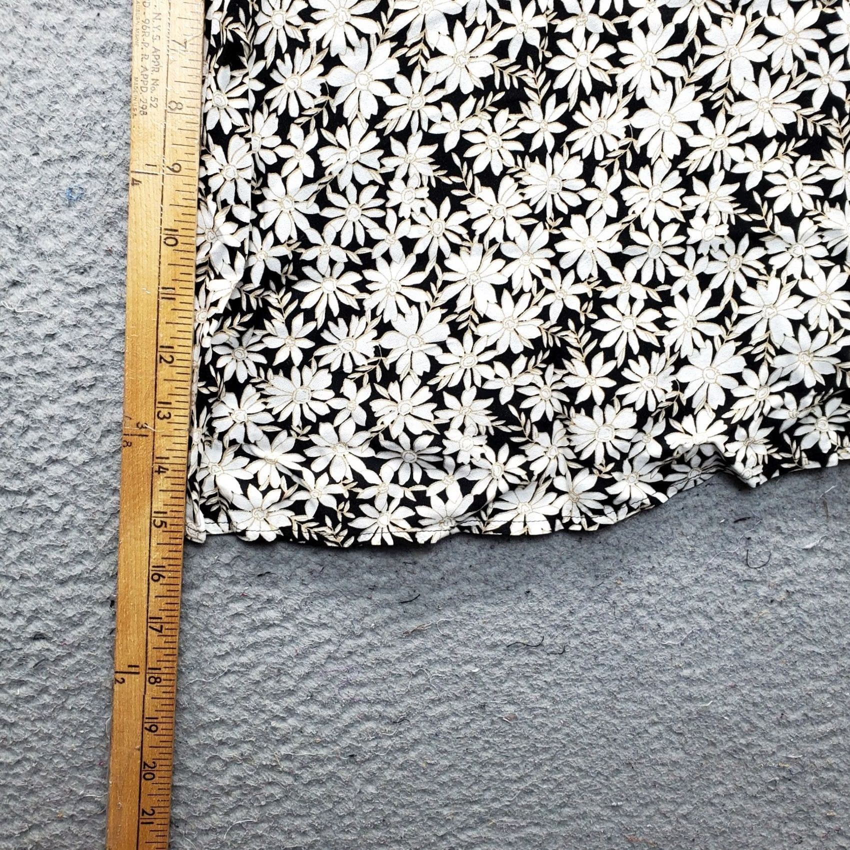 American Eagle Outfitters American Eagle Outfitters A-Line Skirt Womens Size M Multicolor Floral Daisy Side Zip - NWT Shirts? Size 32" / US 10 / IT 46 - 3 Thumbnail