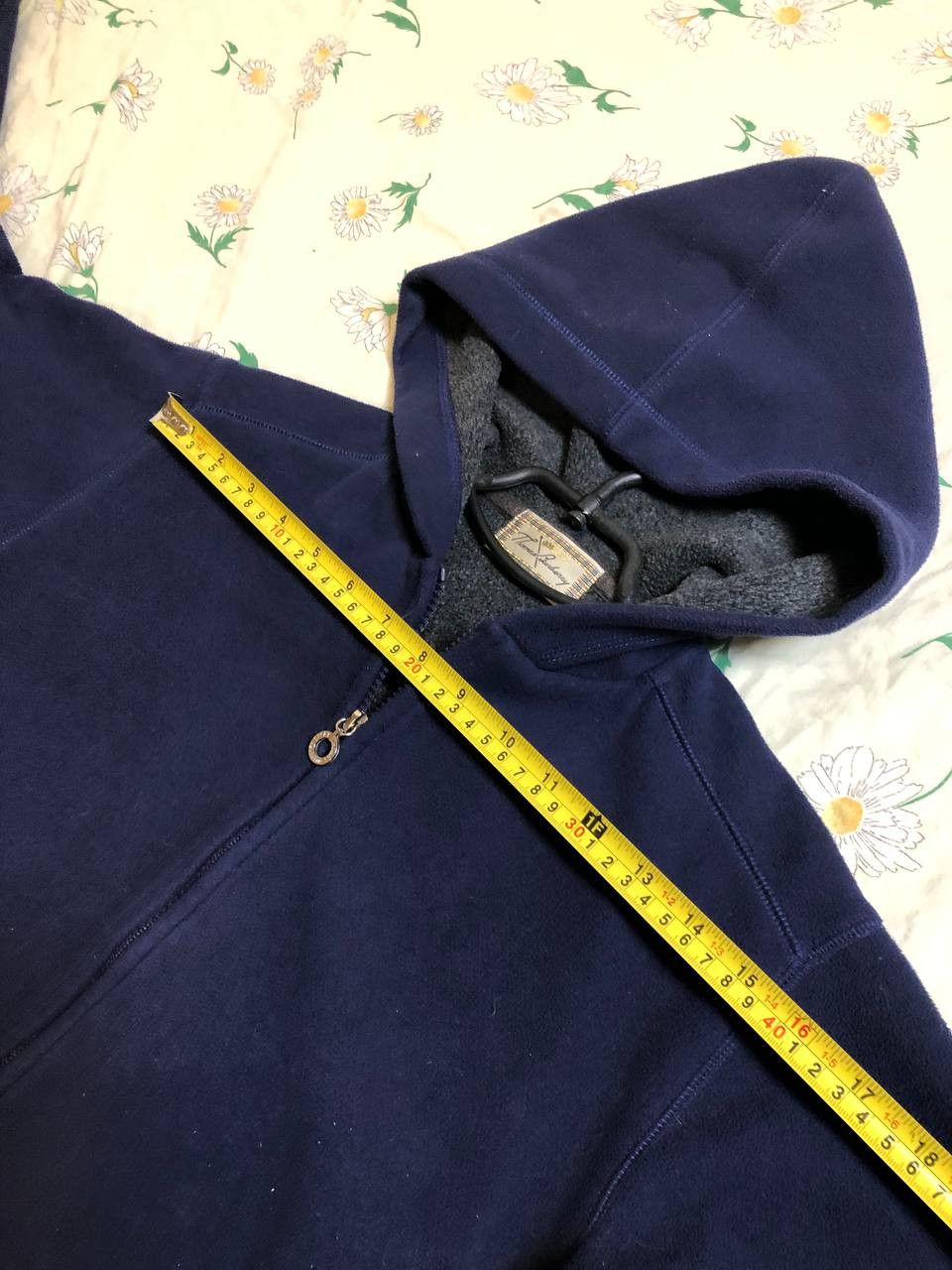Burberry Thomas Burberry Fleece Lined Hoodie Sweatshirt Full Zip Size S / US 4 / IT 40 - 8 Thumbnail