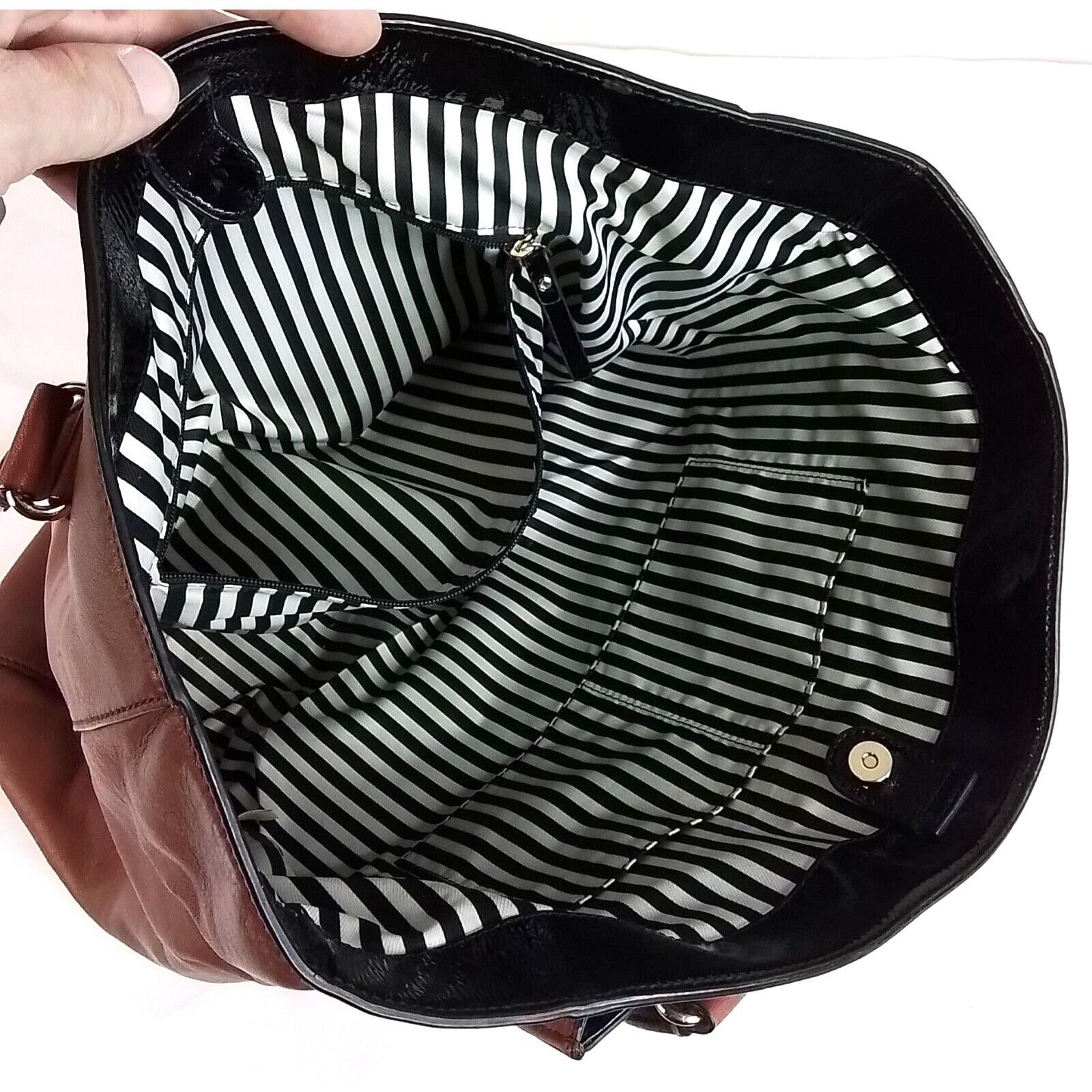 Kate Spade Kate Spade Leather Handbag Brown Purse Size ONE SIZE - 9 Thumbnail