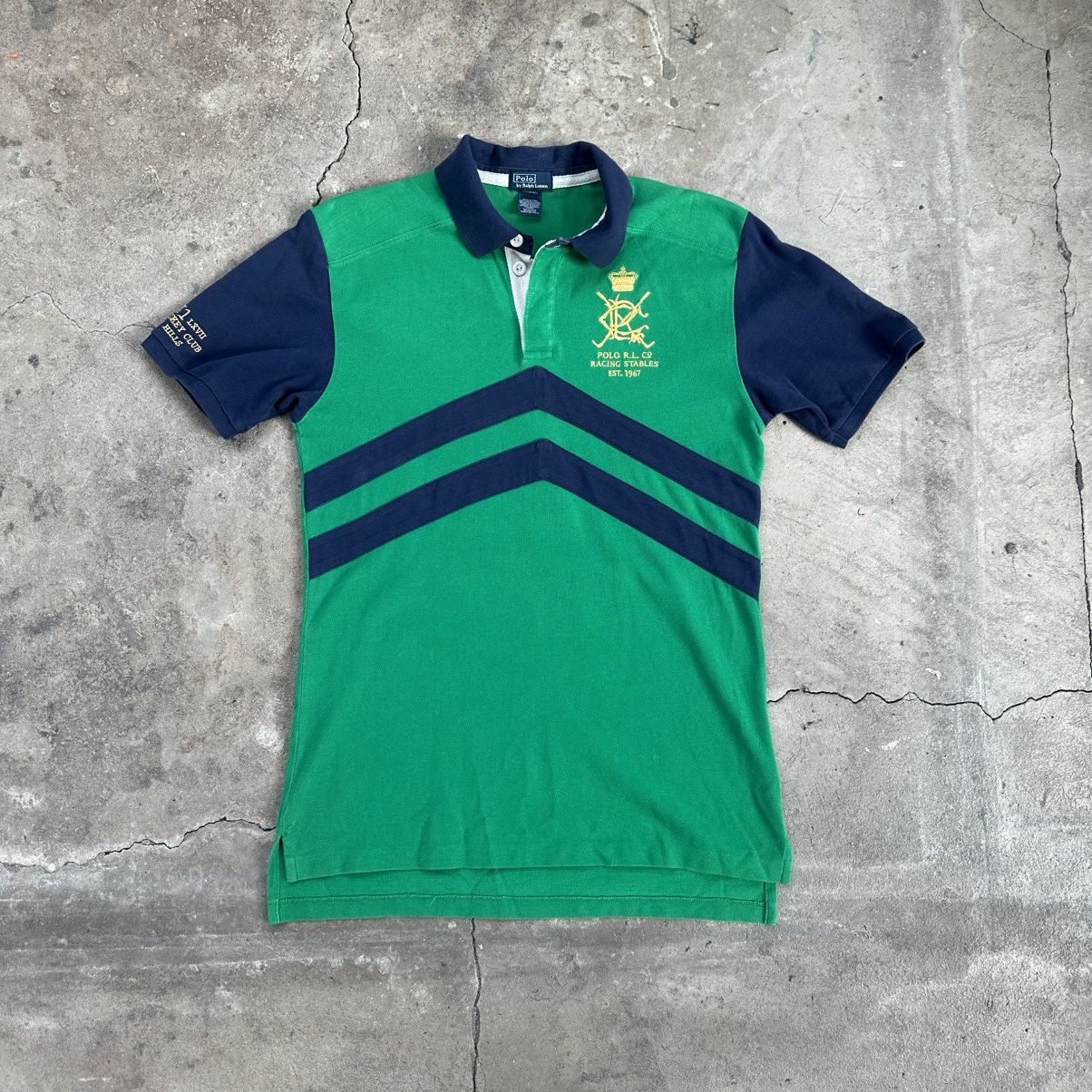 Polo Ralph Lauren Polo Tee Country Riders Jockey Club Size m