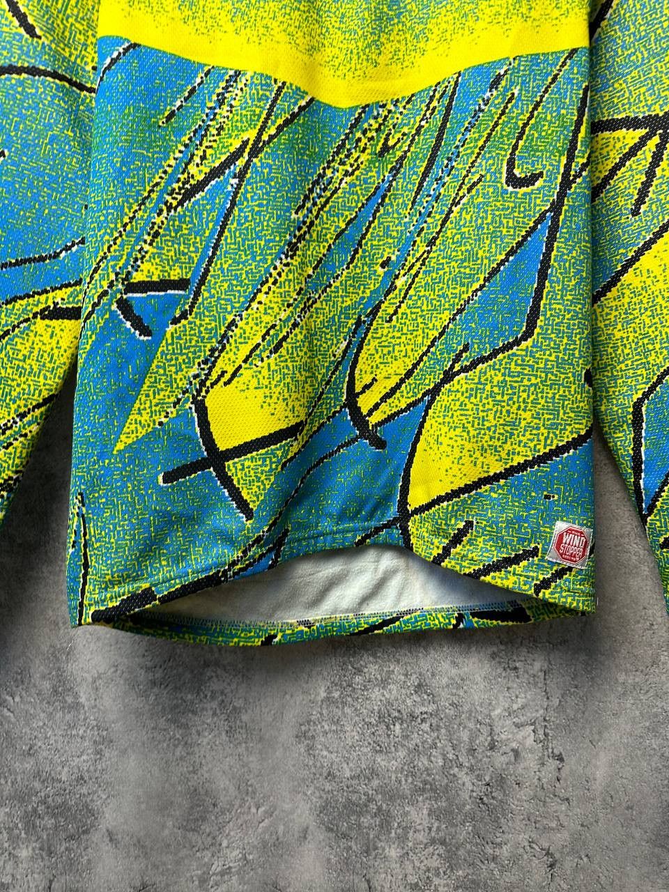 Other Santini SMS Vintage Cycling Windstopper Jersey Made in Italy Size US S / EU 44-46 / 1 - 8 Thumbnail