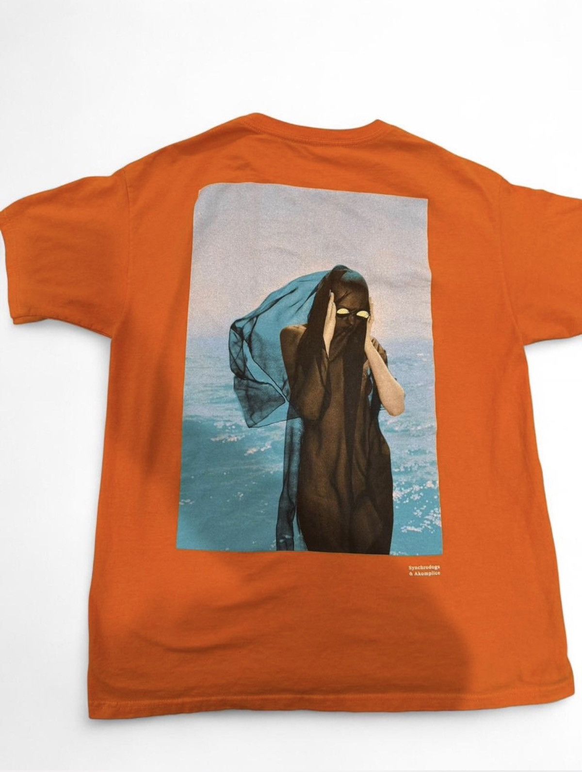Akomplice Akomplice orange GUISE SS TEE Large Size US L / EU 52-54 / 3 - 2 Thumbnail