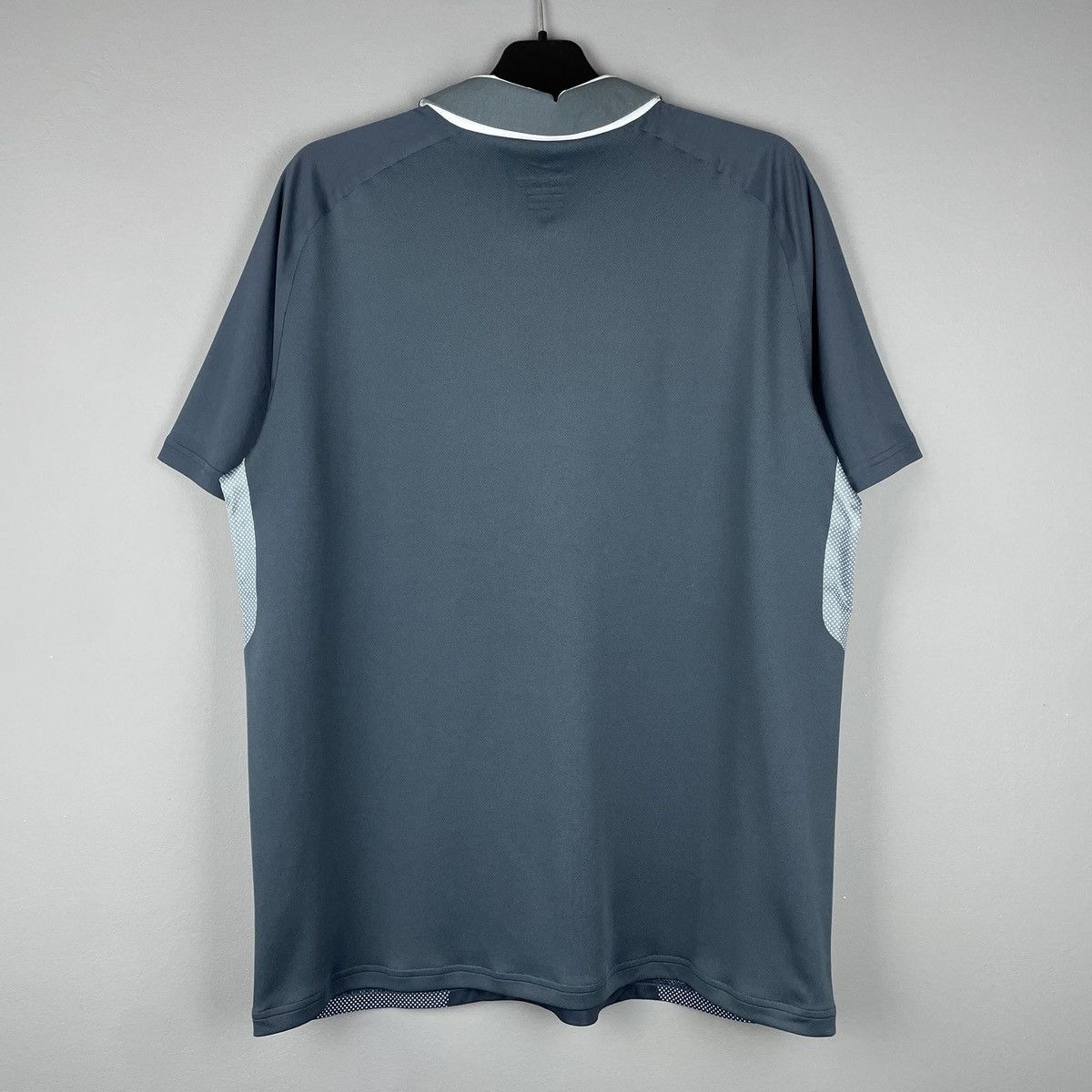 Nike Nike Roger Federer Polo Shirt US Open 2013 Night Session Size US XL / EU 56 / 4 - 7 Thumbnail