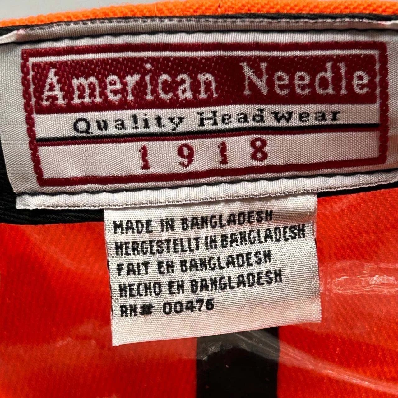 American Needle Vintage Pittsburgh Pirates Hat Men Orange MLB Snap Back Size ONE SIZE - 6 Thumbnail