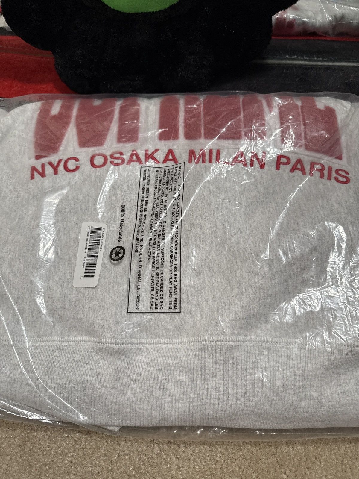 Supreme Supreme Cities Arc Crewneck Size US XL / EU 56 / 4 - 4 Thumbnail