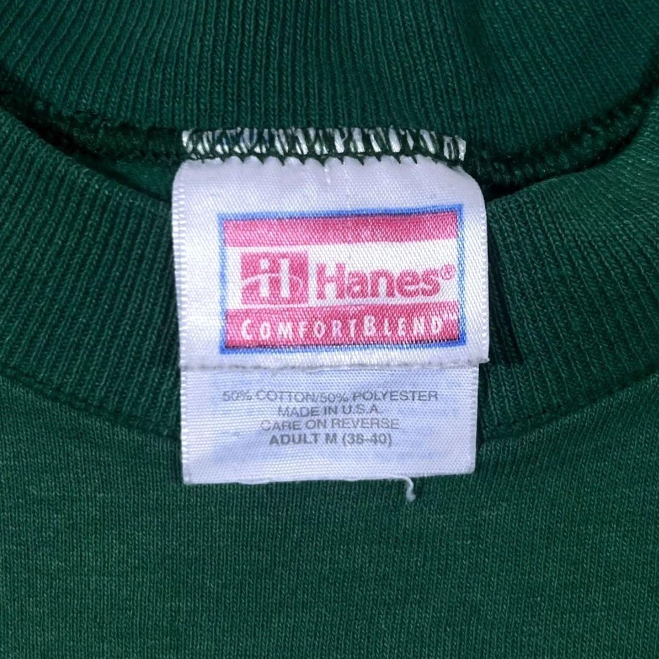 Hanes Vintage Hanes San Diego Souvenir Graphic Green Sweatshirt M Medium Pullover US Made Mens Size US M / EU 48-50 / 2 - 5 Thumbnail