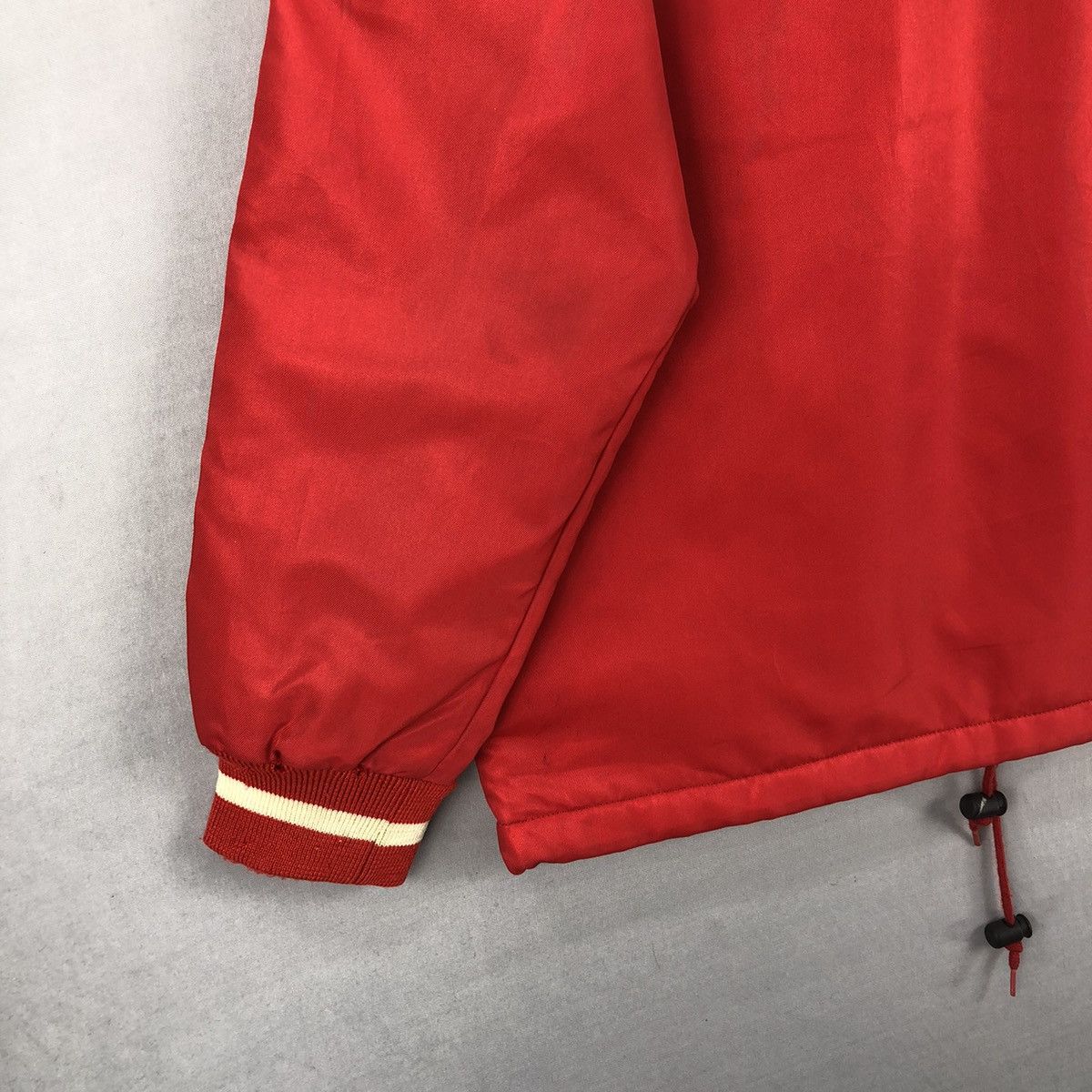 Redmoon Vintage 90’s Red Moon Sherpa Lining Zipper Jacket Size US M / EU 48-50 / 2 - 18 Thumbnail