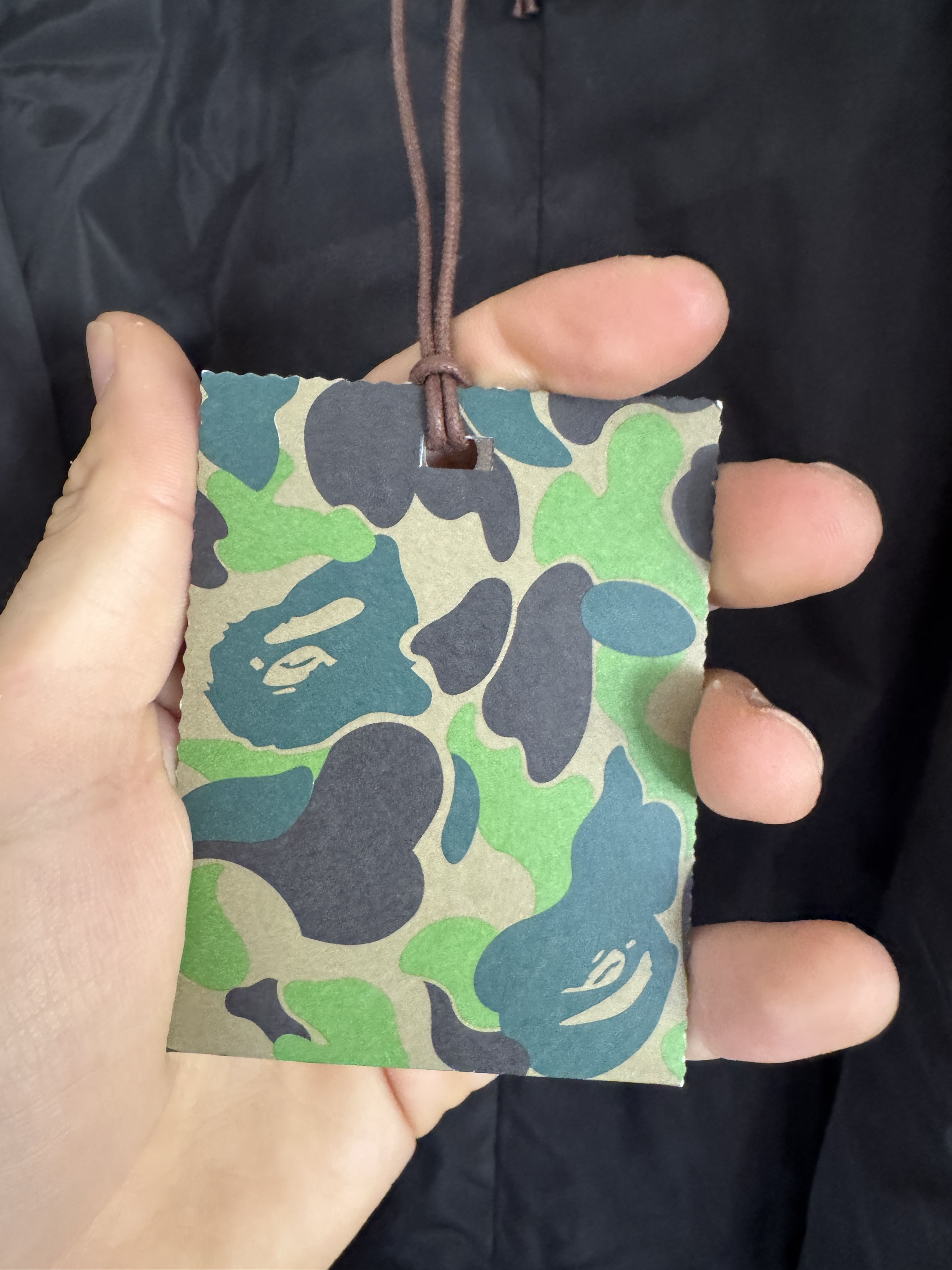 Bape 1st Camo Hooded Coat – Yellow Camo Size US M / EU 48-50 / 2 - 18 Thumbnail