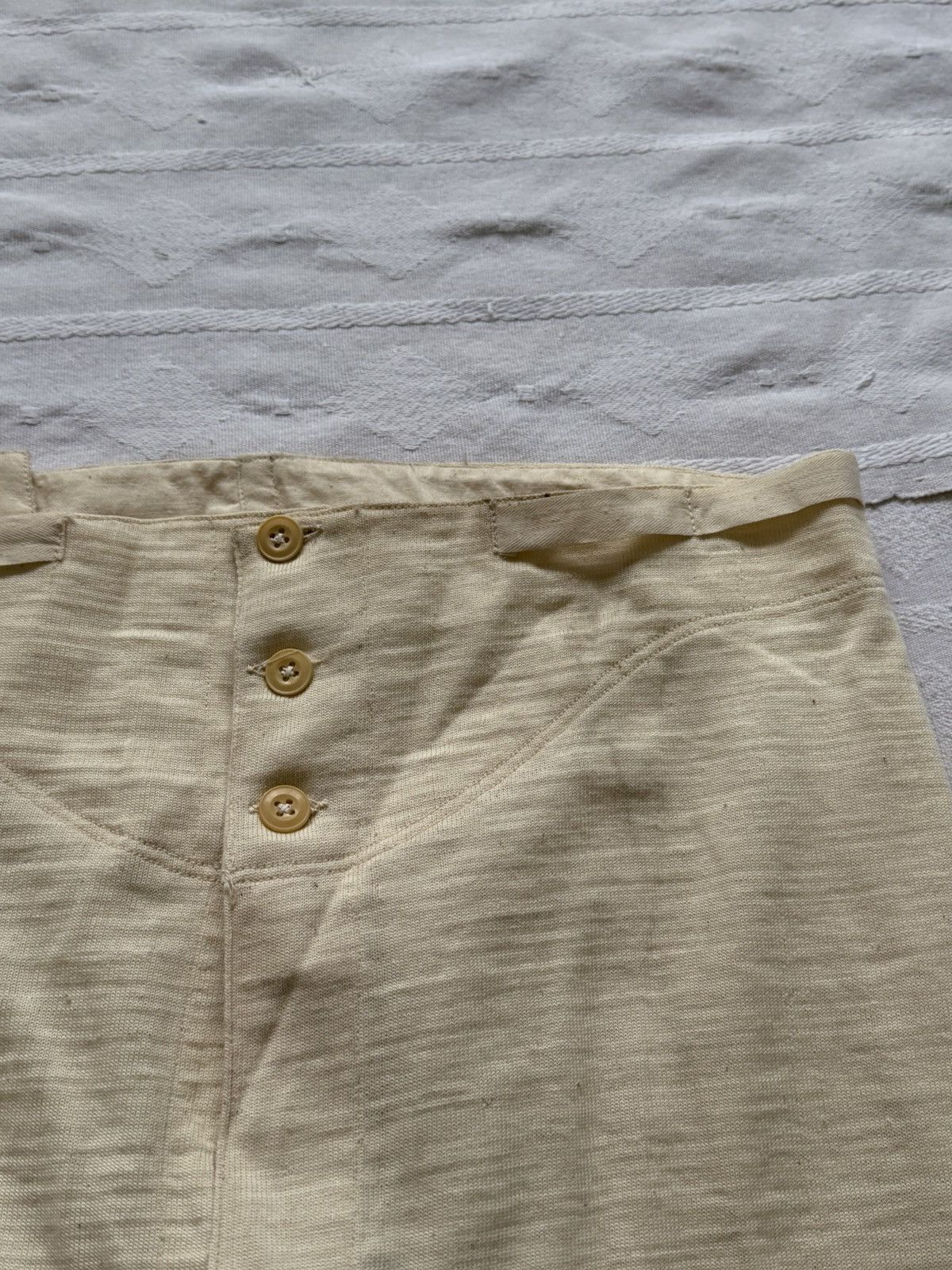 Vintage Vintage 1951 Dated French Military Underwear Thermal Pants Size US 34 / EU 50 - 6 Thumbnail