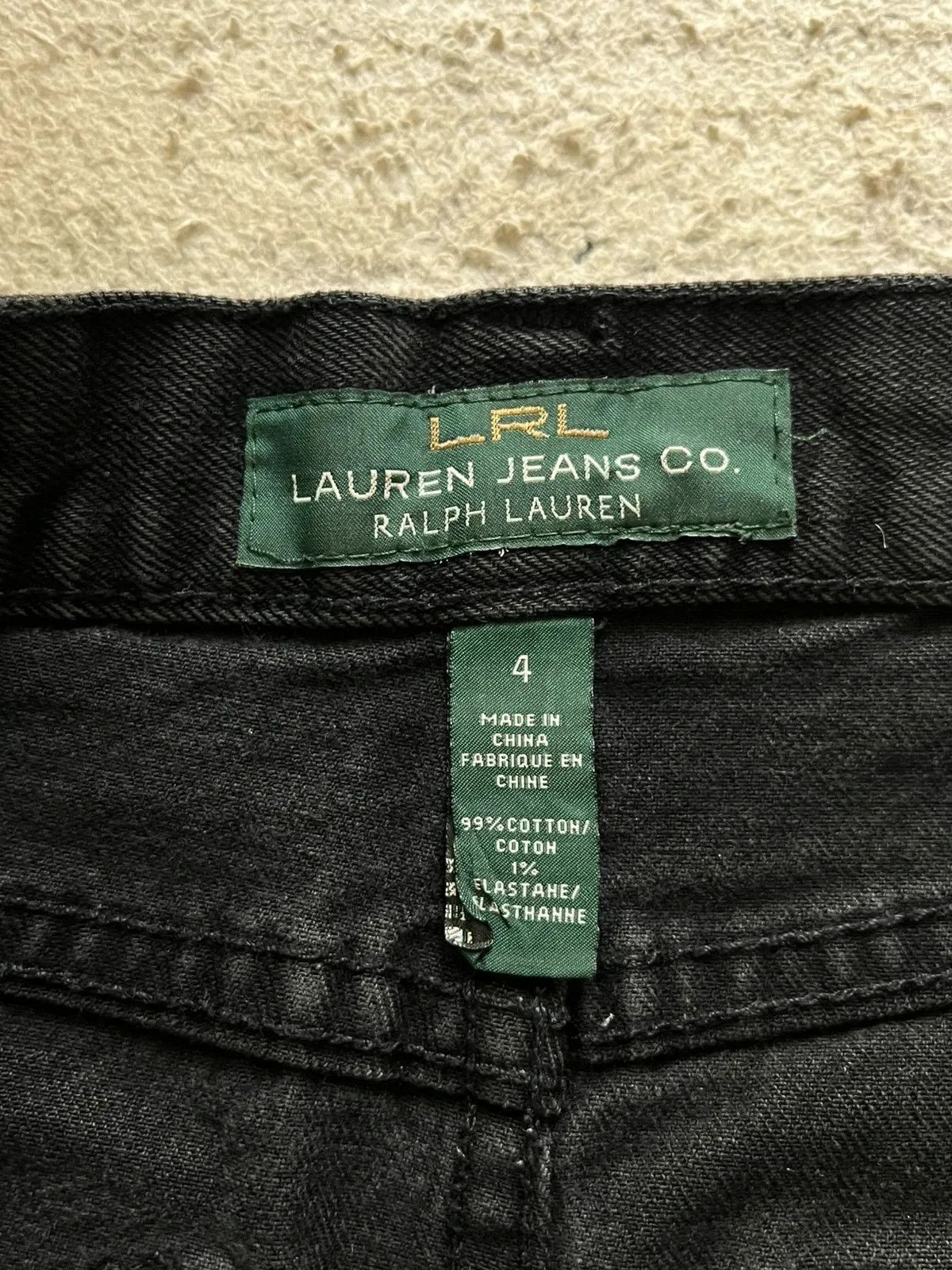 Polo Ralph Lauren Ralph Lauren LRL Lauren Jeans CO. Sz 4 / S Denim Skirt Rare Size 29" - 2 Thumbnail