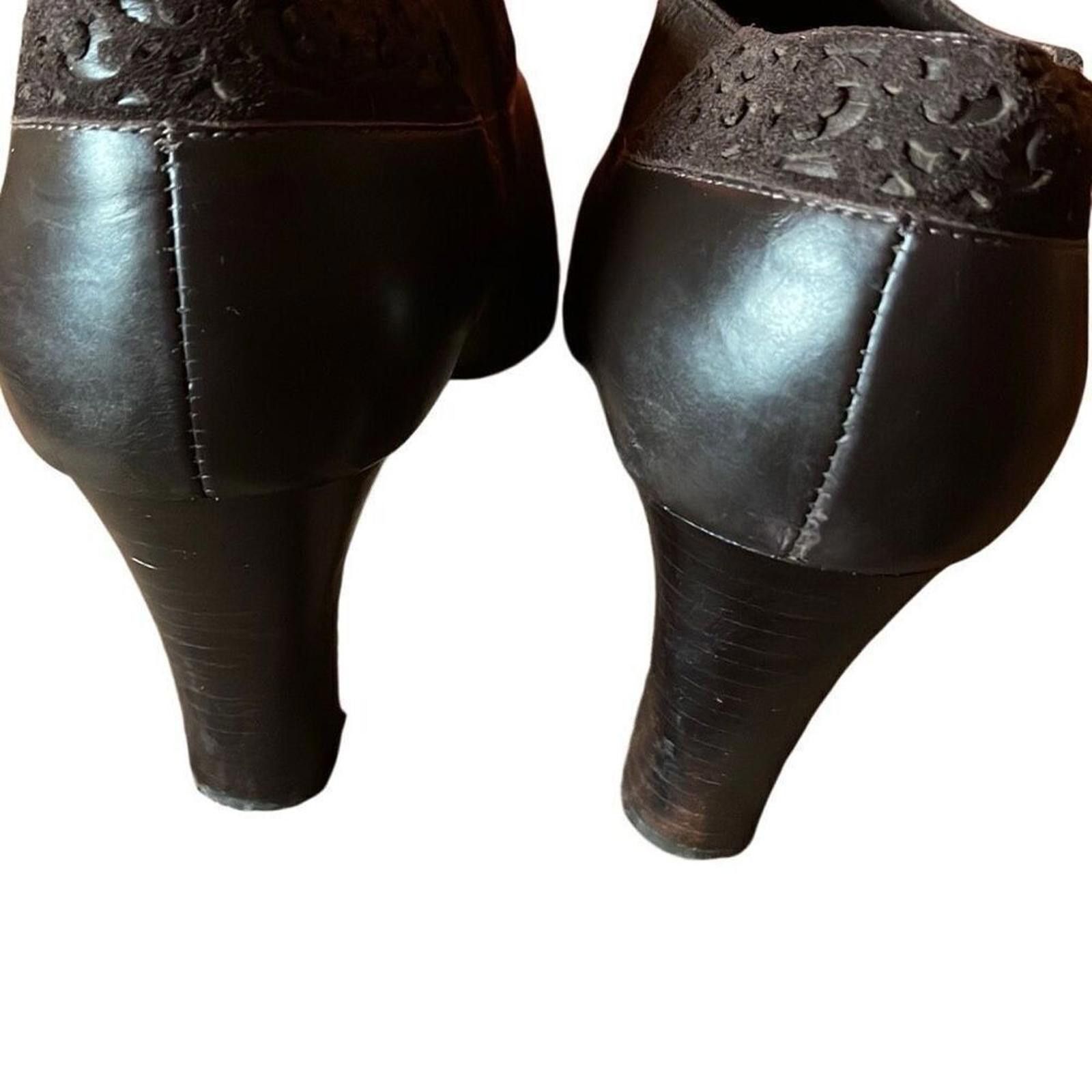 Brighton Brighton leather bootie's brown size 8.5 Size US 8.5 / IT 38.5 - 9 Thumbnail