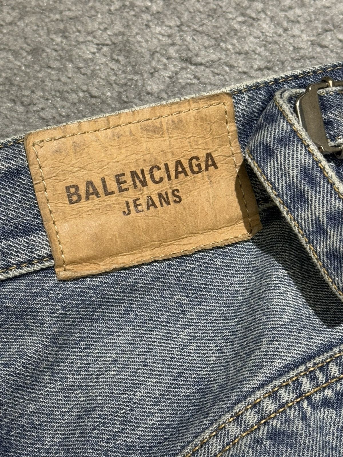Balenciaga Balenciaga 24ss denim Size US 30 / EU 46 - 7 Thumbnail