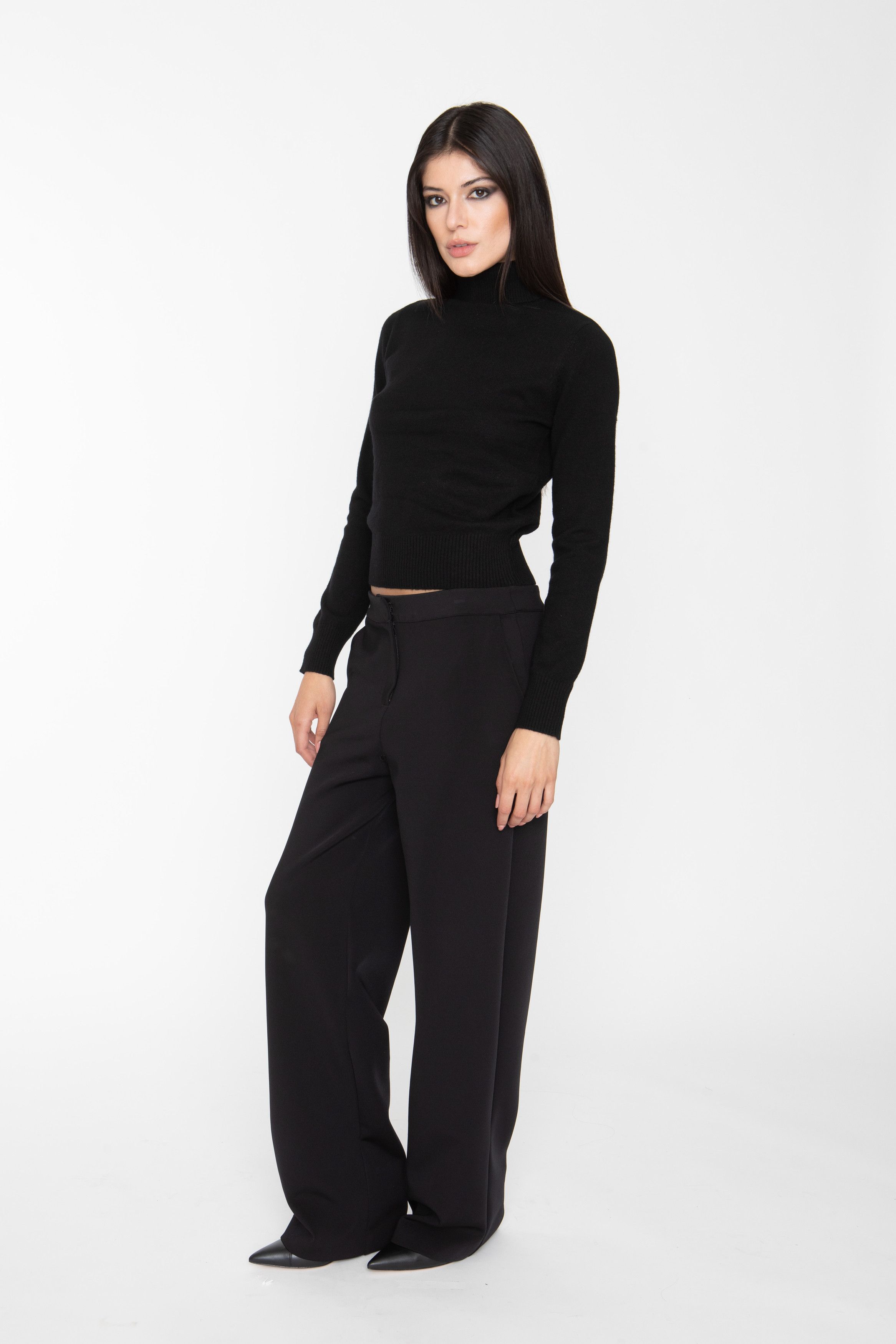 Other CROPPED TURTEL NECK SWEATER Size M / US 6-8 / IT 42-44 - 7 Thumbnail