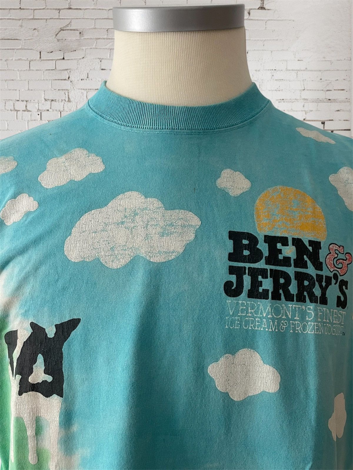 Liquid Blue Vintage Ben & Jerry’s T-Shirt Size US L / EU 52-54 / 3 - 2 Thumbnail
