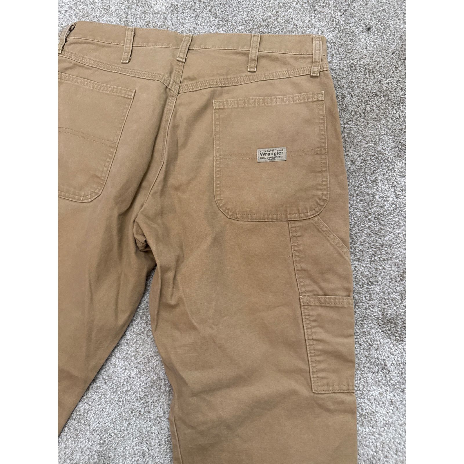Wrangler Wrangler Men's Classic Carpenter Jeans in Acorn, 34x29 Size US 34 / EU 50 - 9 Thumbnail