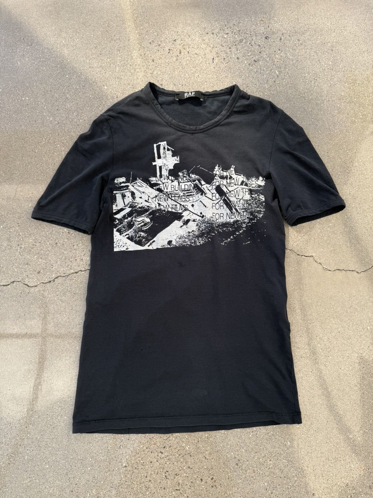 RAF SIMONS 2006 “NEW TRIBES” T-SHIRT