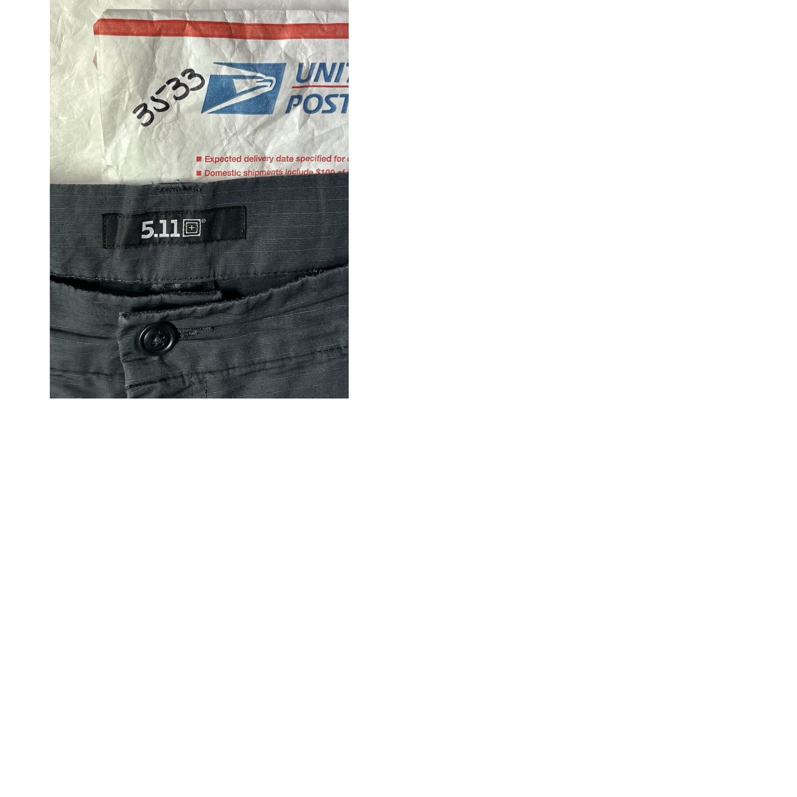 Vintage 5.11 Tactical Pants Men's 42 x 30 Gray Solid Pockets See All Pics Size US 42 / EU 58 - 10 Thumbnail