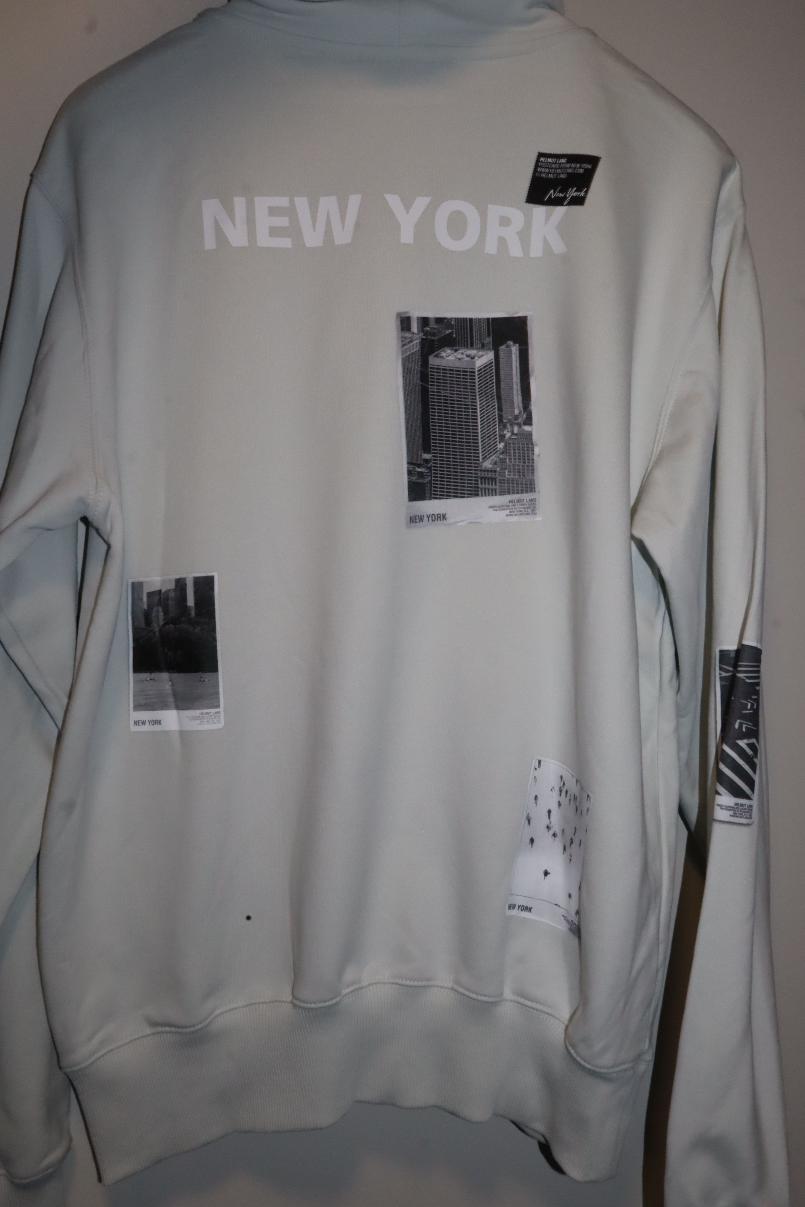 Helmut Lang New York hoodie Size US XL / EU 56 / 4 - 11 Thumbnail