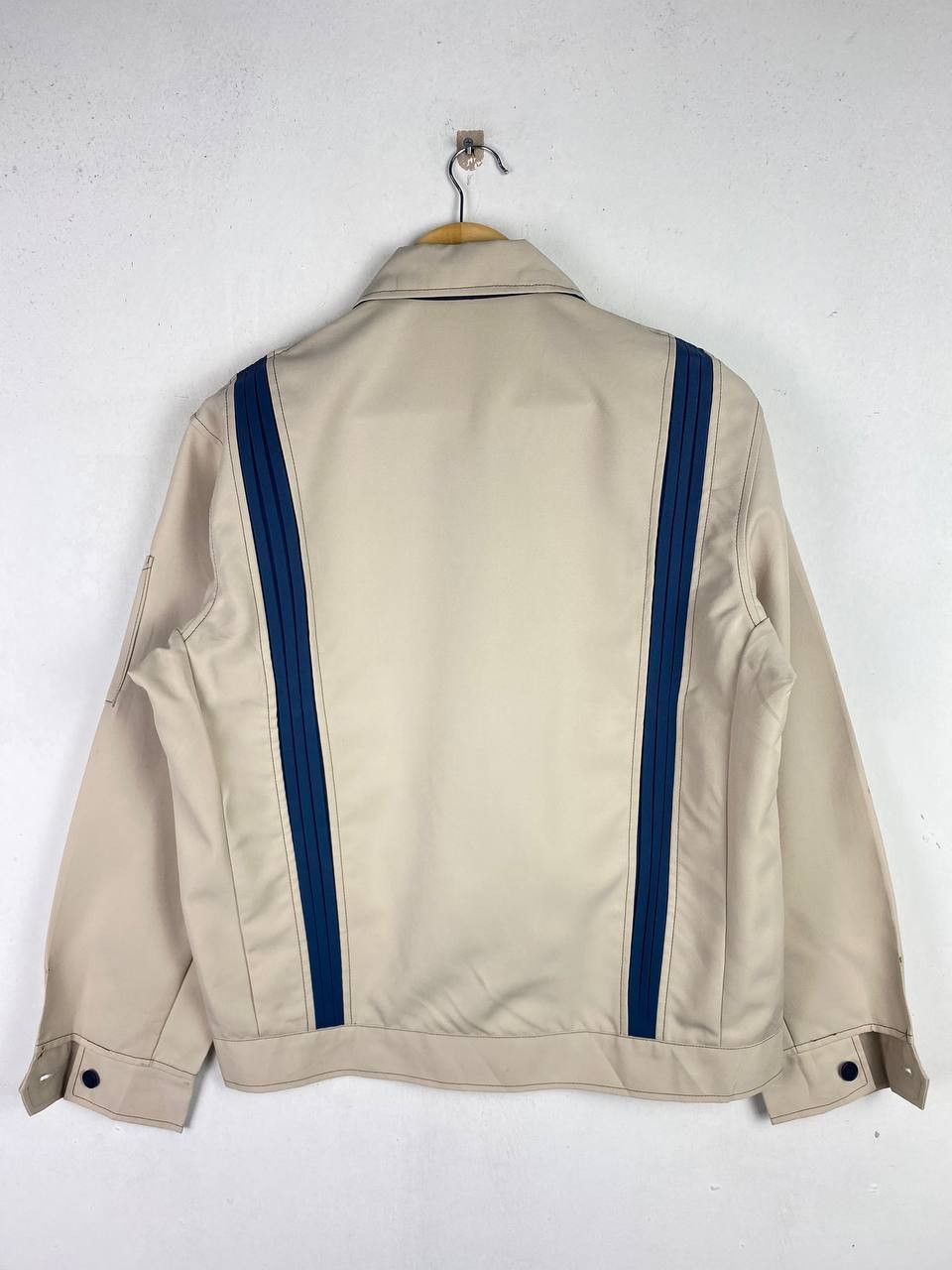 Japanese Brand vintage japanese brands workers jacket nice design Size US L / EU 52-54 / 3 - 9 Thumbnail